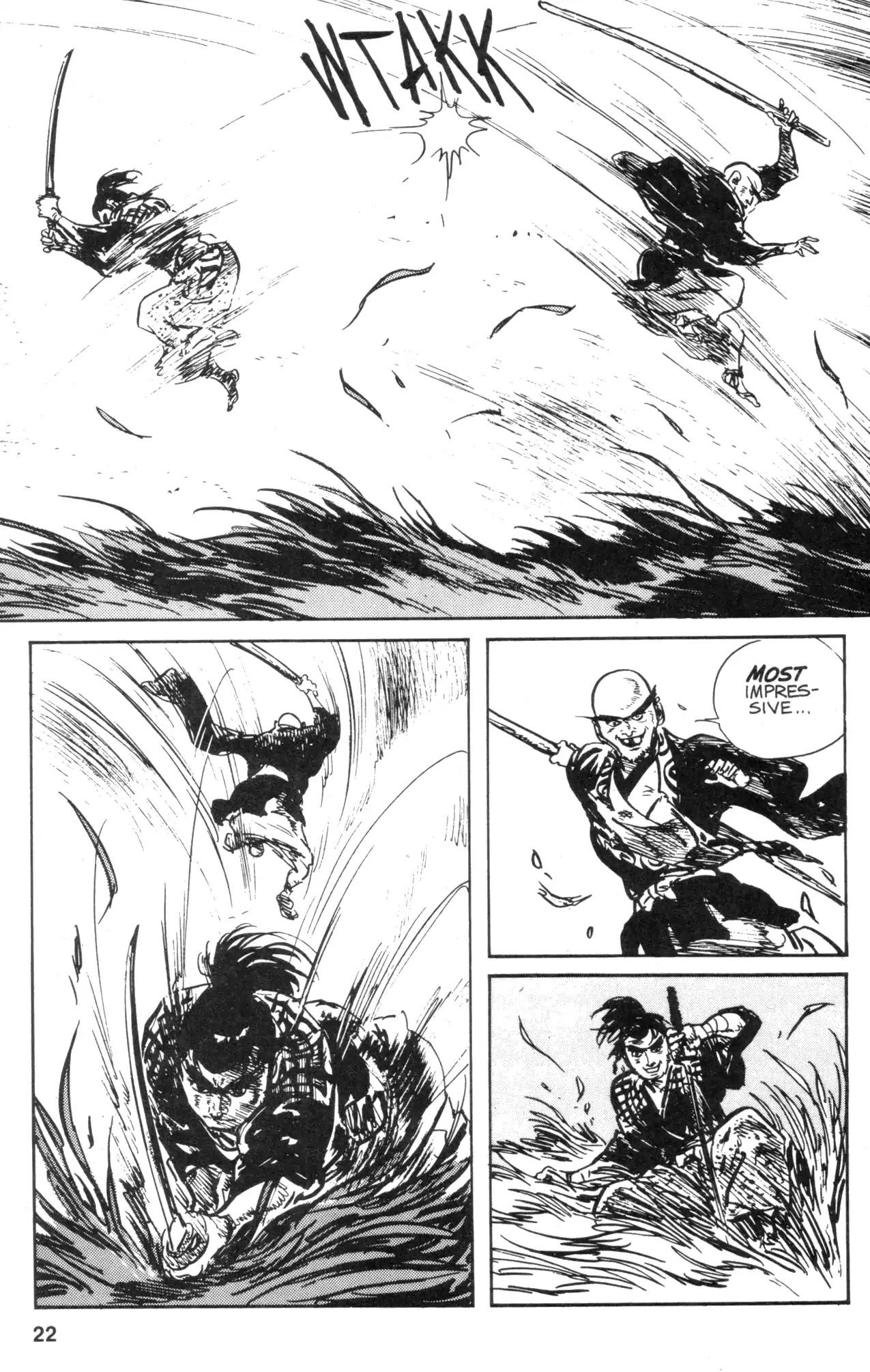 Kamui Gaiden Chapter 33 page 24 - Chapter 33: The Sword Wind: Chapter 6: Duel Before The Shogun (Part 4)