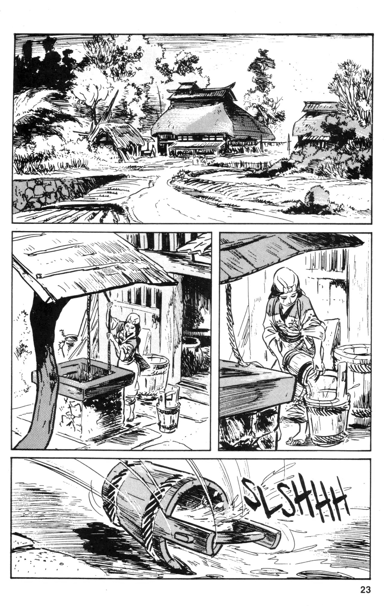 Kamui Gaiden Chapter 33 page 25 - Chapter 33: The Sword Wind: Chapter 6: Duel Before The Shogun (Part 4)