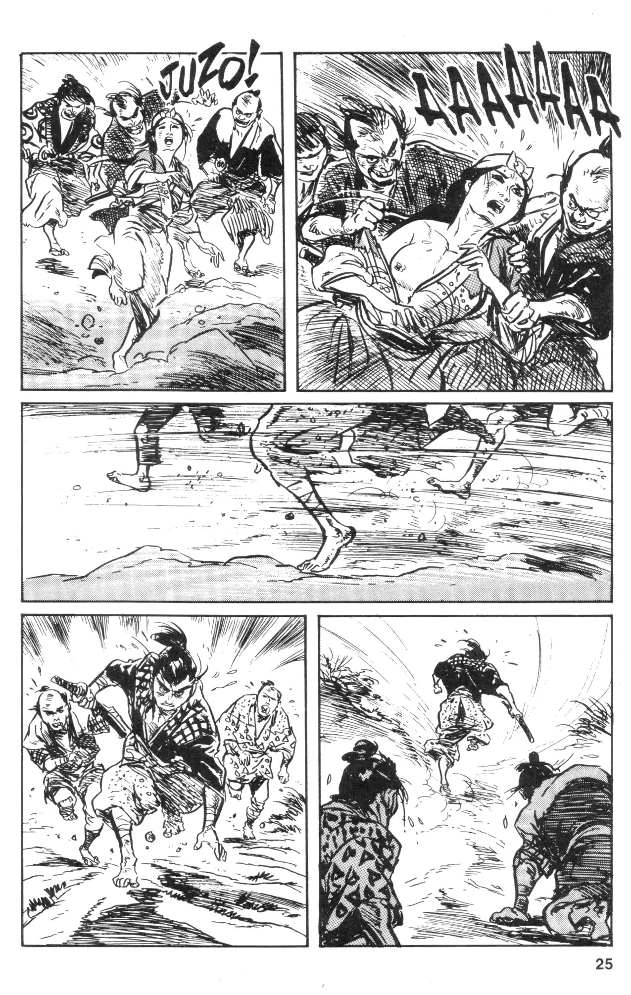 Kamui Gaiden Chapter 33 page 27 - Chapter 33: The Sword Wind: Chapter 6: Duel Before The Shogun (Part 4)