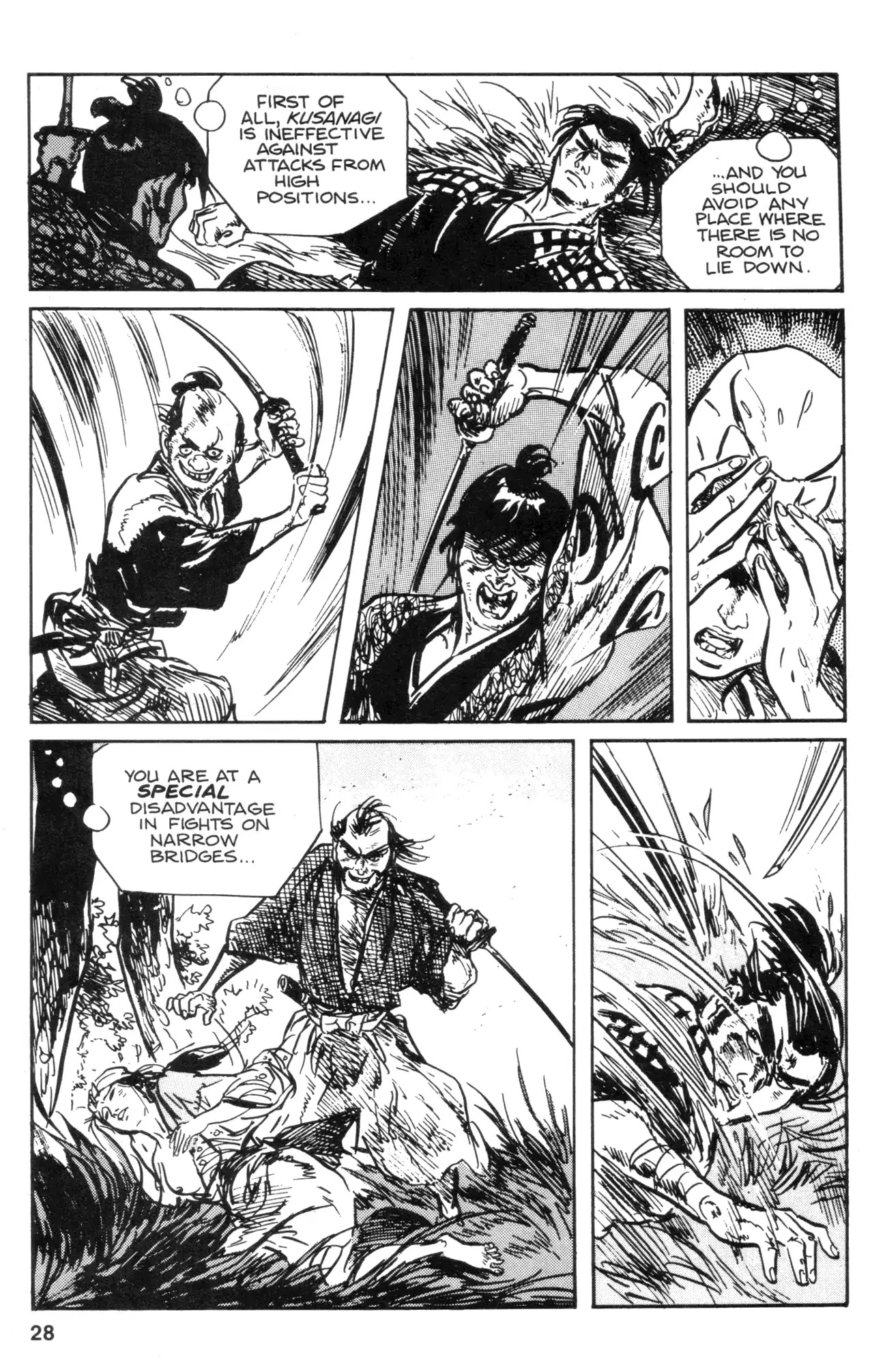 Kamui Gaiden Chapter 33 page 30 - Chapter 33: The Sword Wind: Chapter 6: Duel Before The Shogun (Part 4)