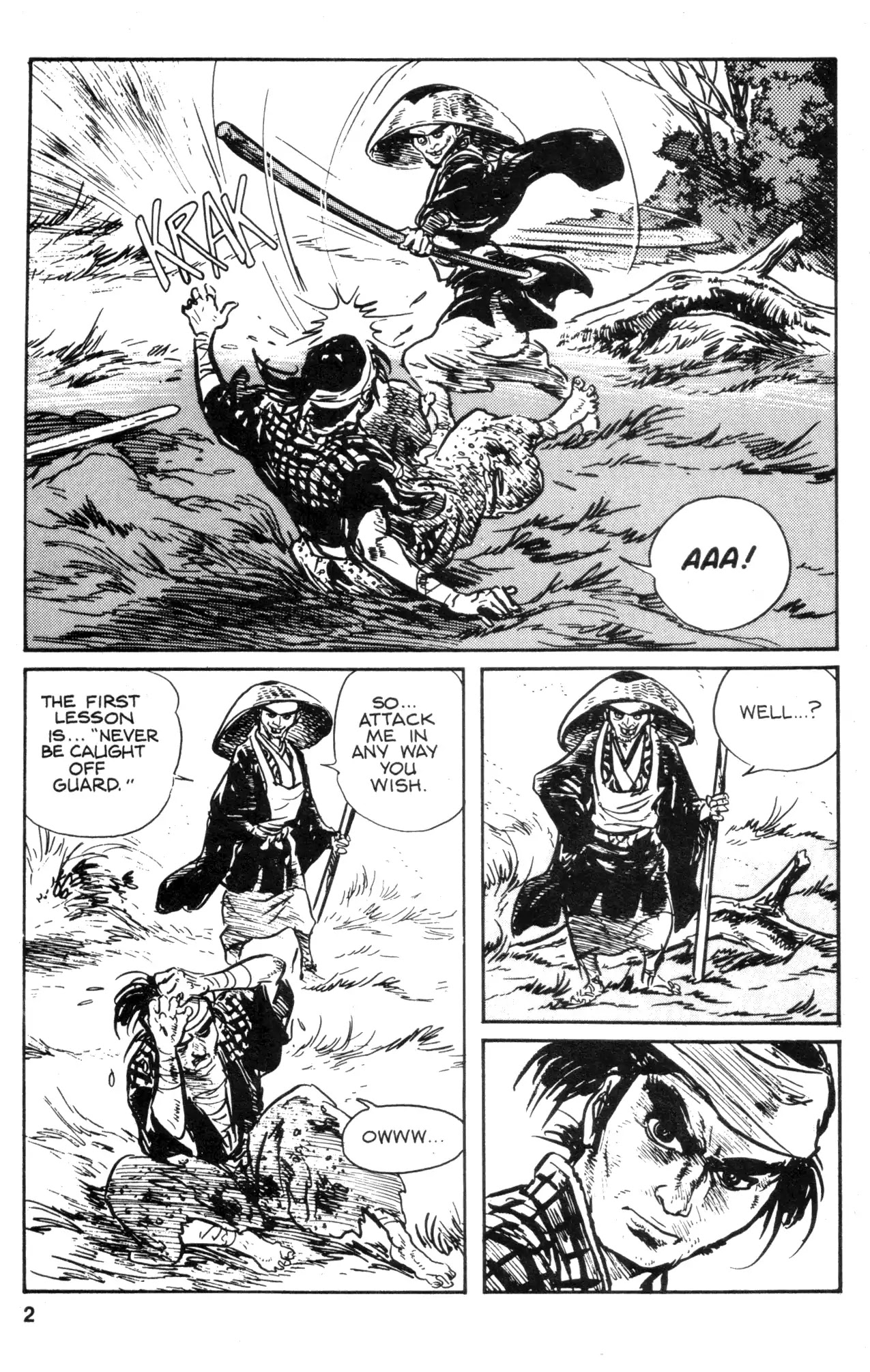 Kamui Gaiden Chapter 33 page 4 - Chapter 33: The Sword Wind: Chapter 6: Duel Before The Shogun (Part 4)