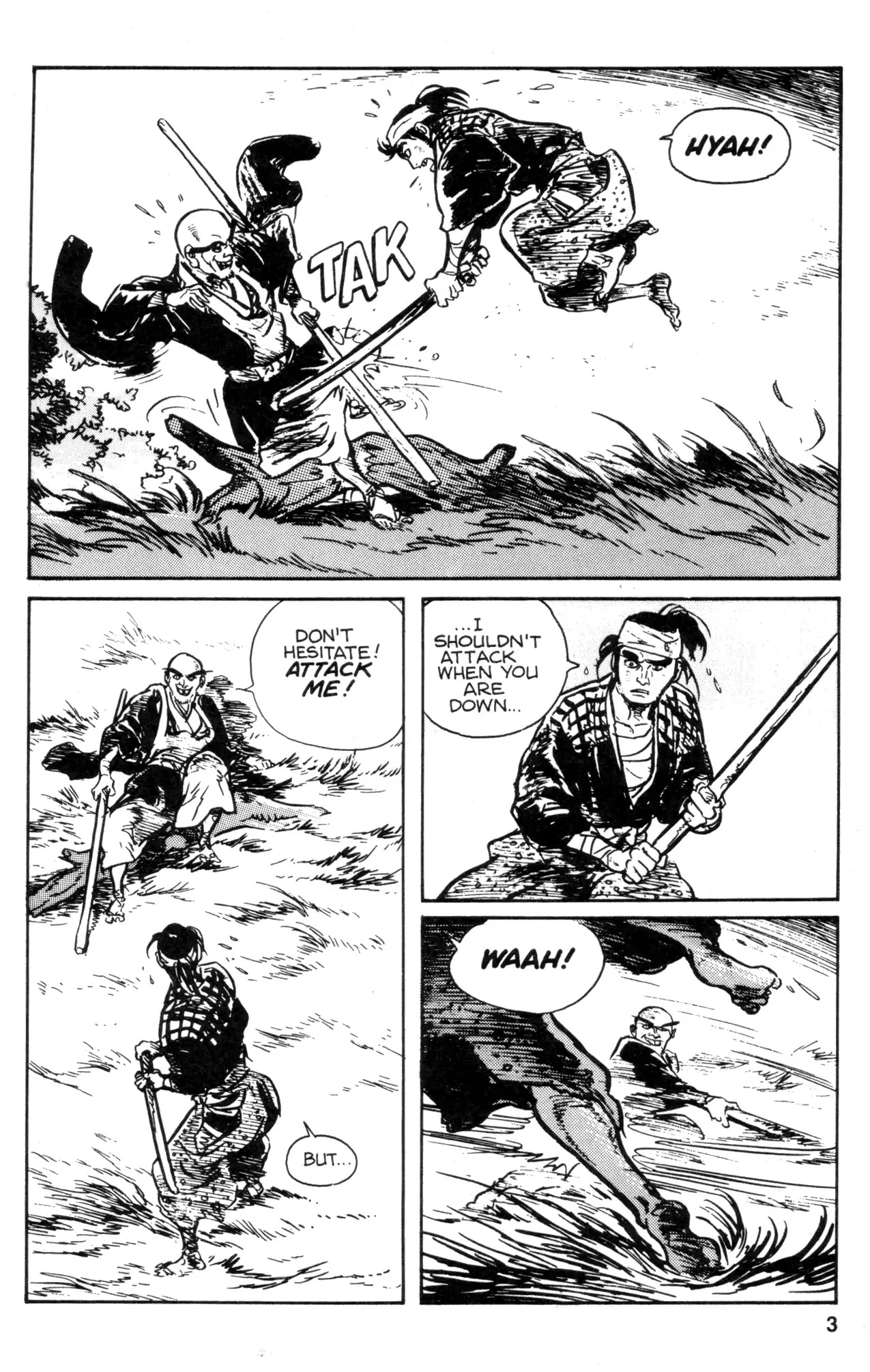 Kamui Gaiden Chapter 33 page 5 - Chapter 33: The Sword Wind: Chapter 6: Duel Before The Shogun (Part 4)