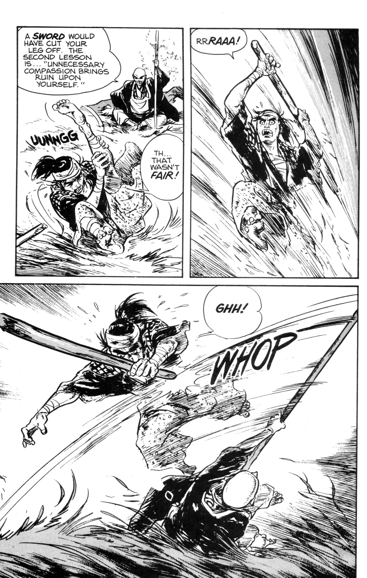 Kamui Gaiden Chapter 33 page 6 - Chapter 33: The Sword Wind: Chapter 6: Duel Before The Shogun (Part 4)