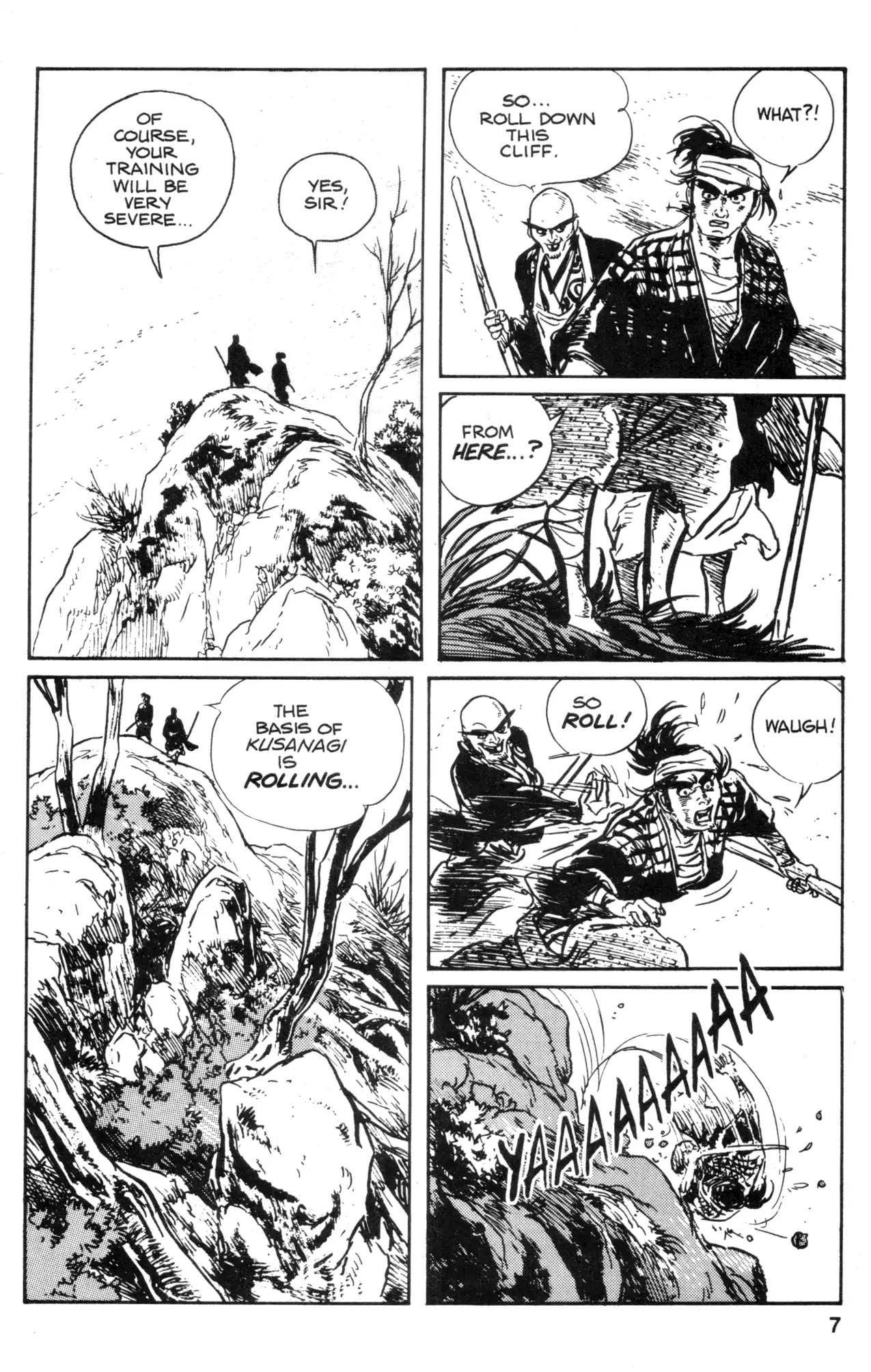 Kamui Gaiden Chapter 33 page 9 - Chapter 33: The Sword Wind: Chapter 6: Duel Before The Shogun (Part 4)