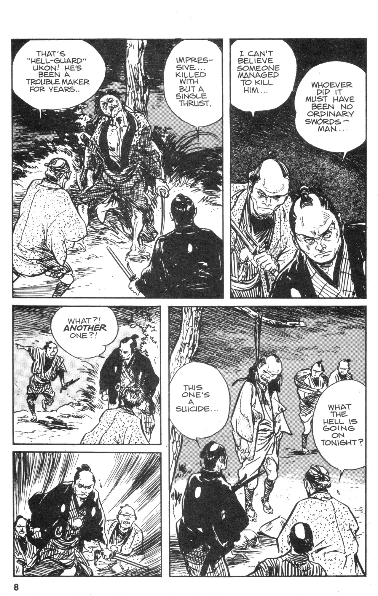 Kamui Gaiden Chapter 34 page 10 - Chapter 34: The Sword Wind: Chapter 7: Boshin (Part 1)