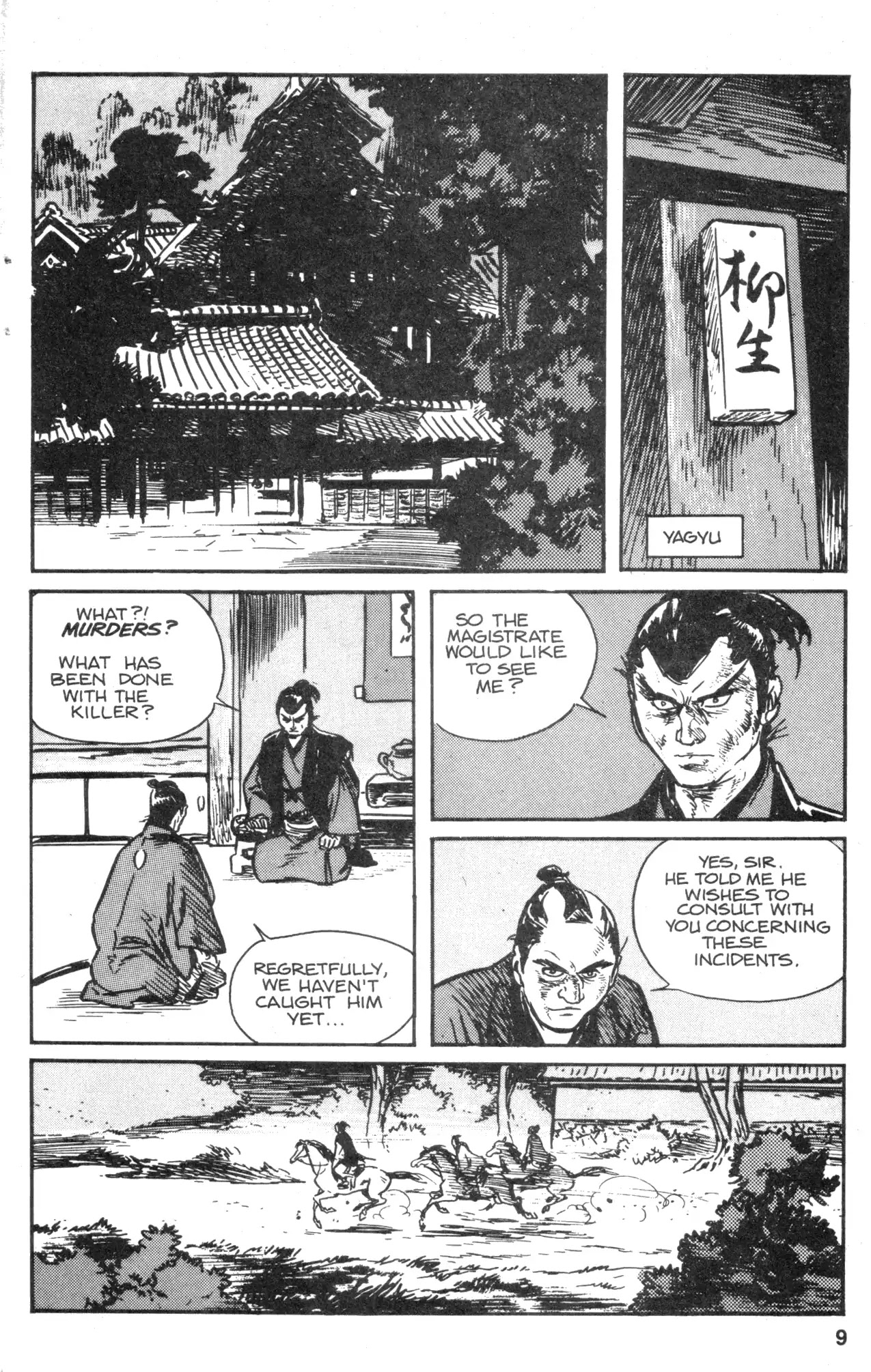 Kamui Gaiden Chapter 34 page 11 - Chapter 34: The Sword Wind: Chapter 7: Boshin (Part 1)