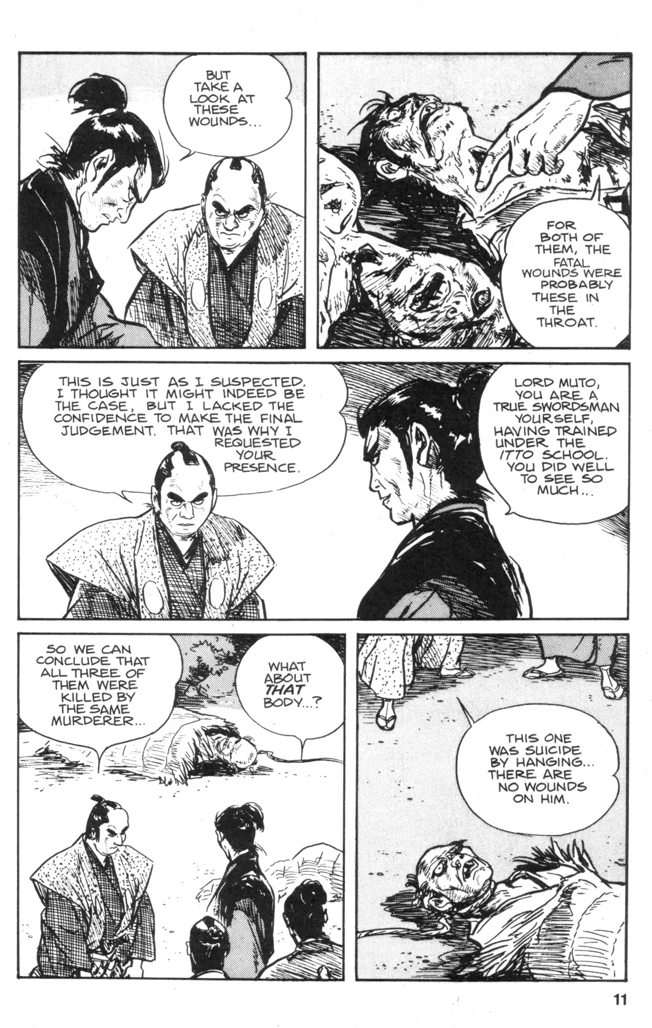 Kamui Gaiden Chapter 34 page 13 - Chapter 34: The Sword Wind: Chapter 7: Boshin (Part 1)