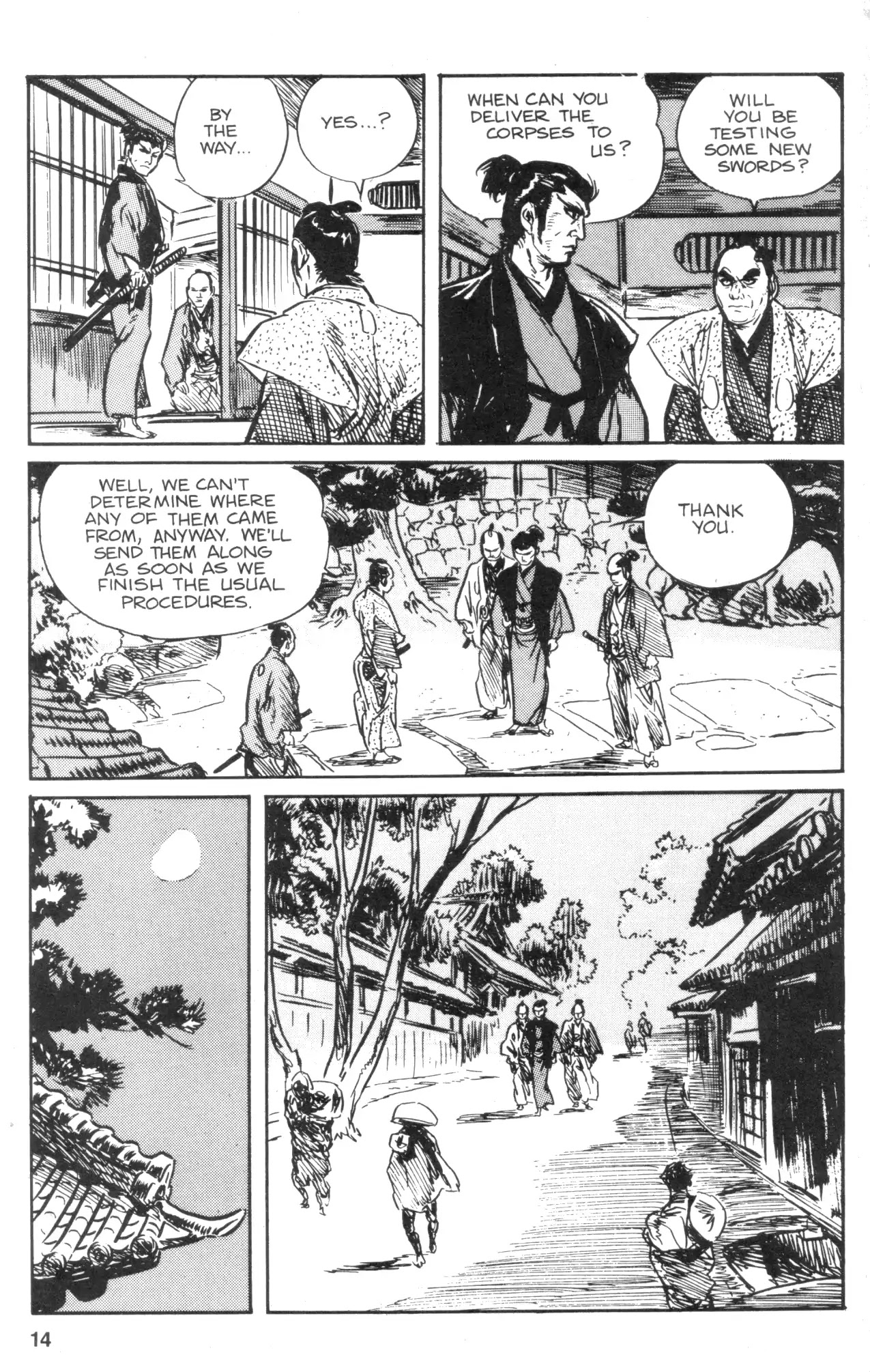 Kamui Gaiden Chapter 34 page 16 - Chapter 34: The Sword Wind: Chapter 7: Boshin (Part 1)