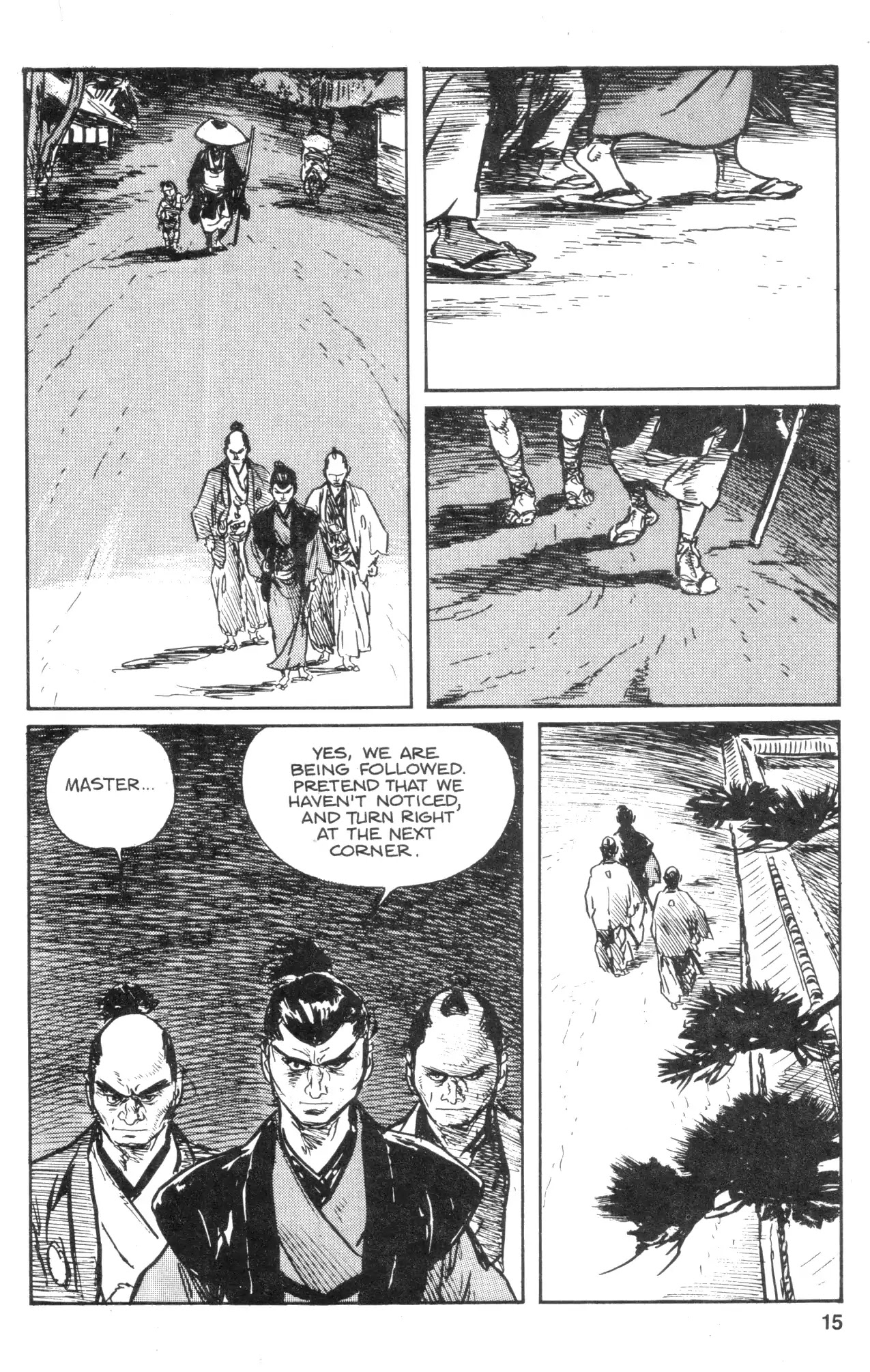 Kamui Gaiden Chapter 34 page 17 - Chapter 34: The Sword Wind: Chapter 7: Boshin (Part 1)