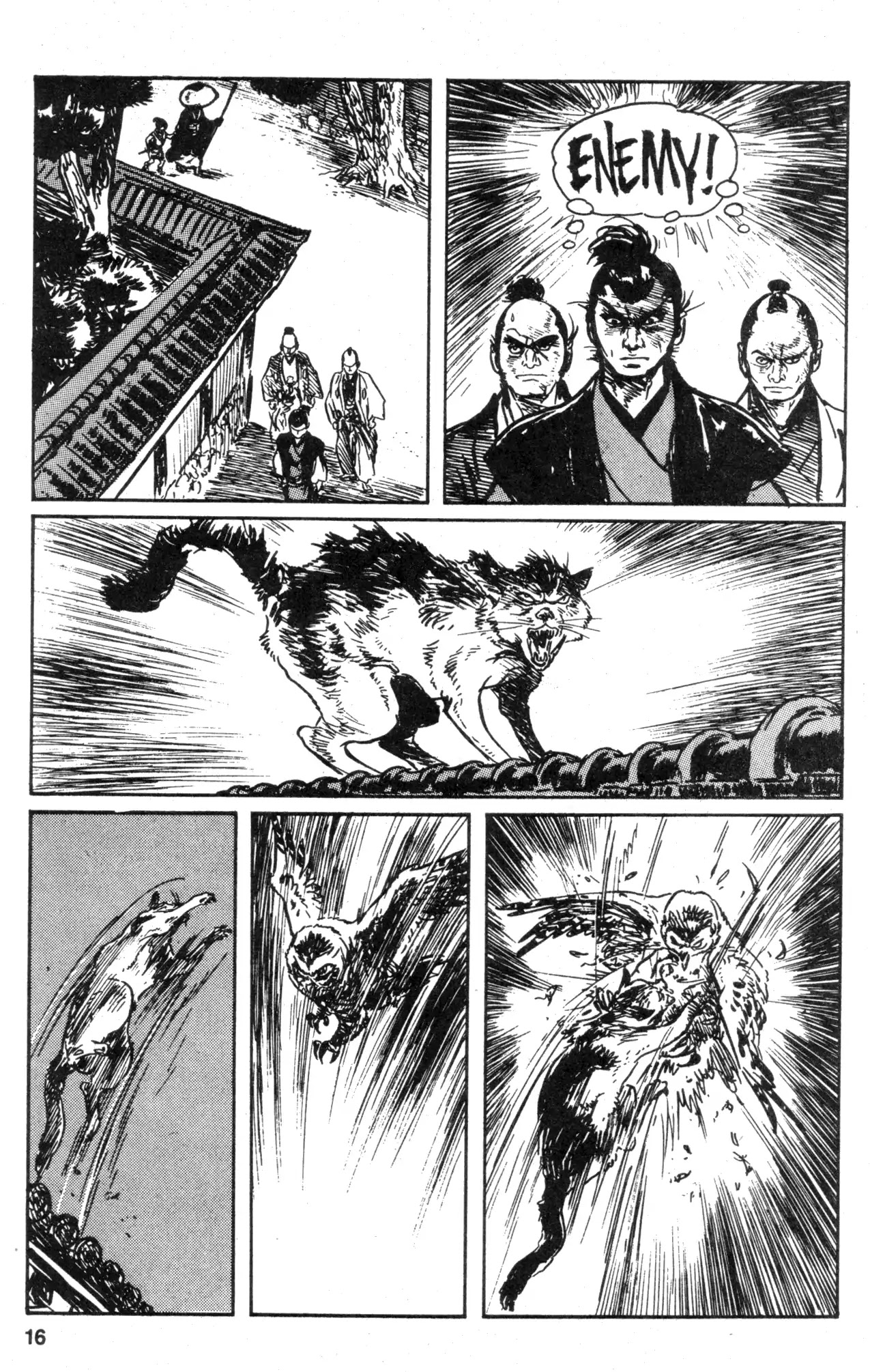 Kamui Gaiden Chapter 34 page 18 - Chapter 34: The Sword Wind: Chapter 7: Boshin (Part 1)