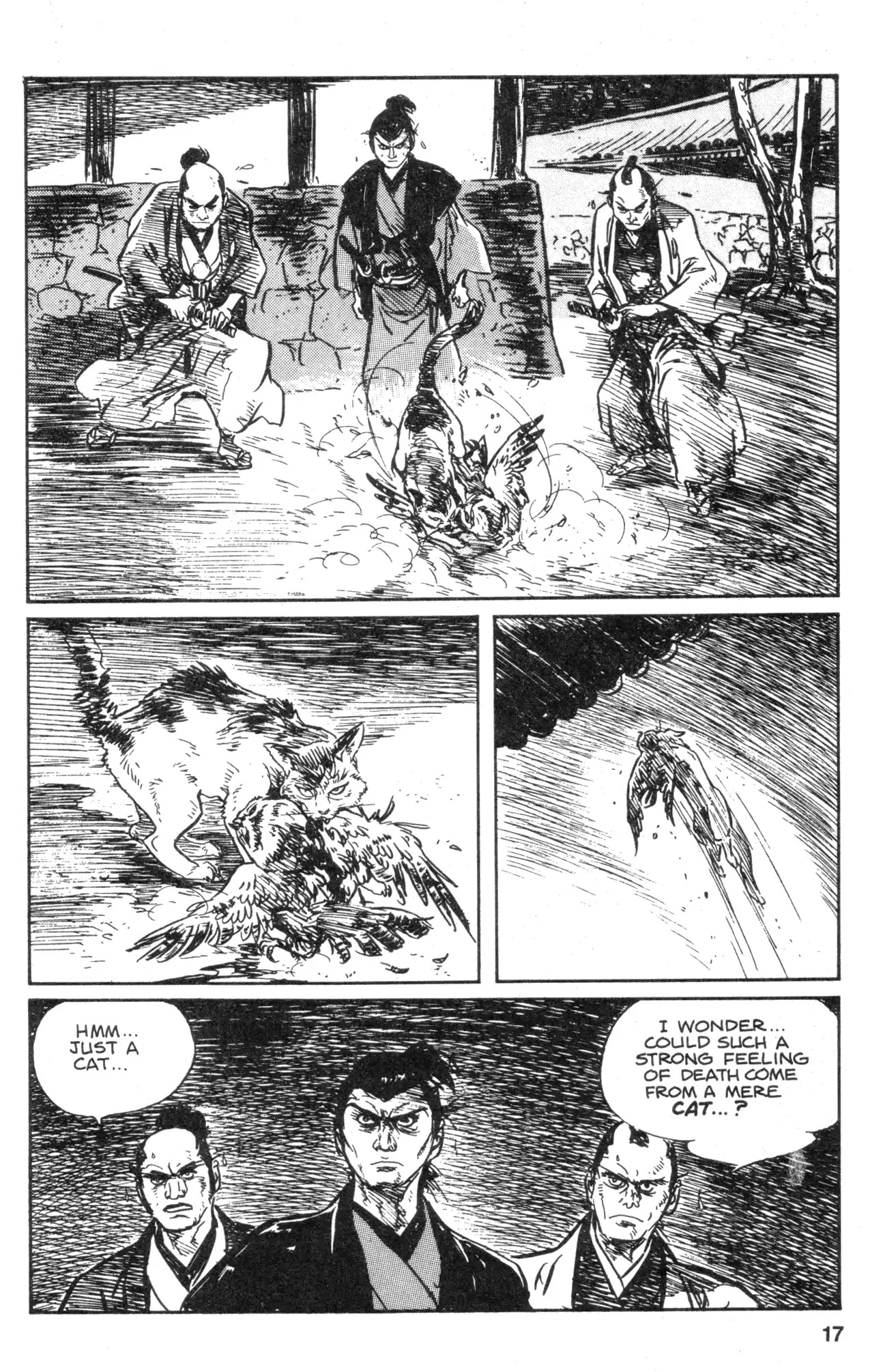 Kamui Gaiden Chapter 34 page 19 - Chapter 34: The Sword Wind: Chapter 7: Boshin (Part 1)
