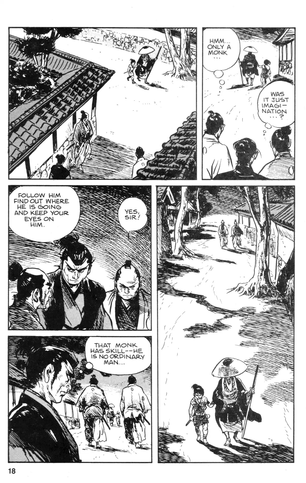 Kamui Gaiden Chapter 34 page 20 - Chapter 34: The Sword Wind: Chapter 7: Boshin (Part 1)