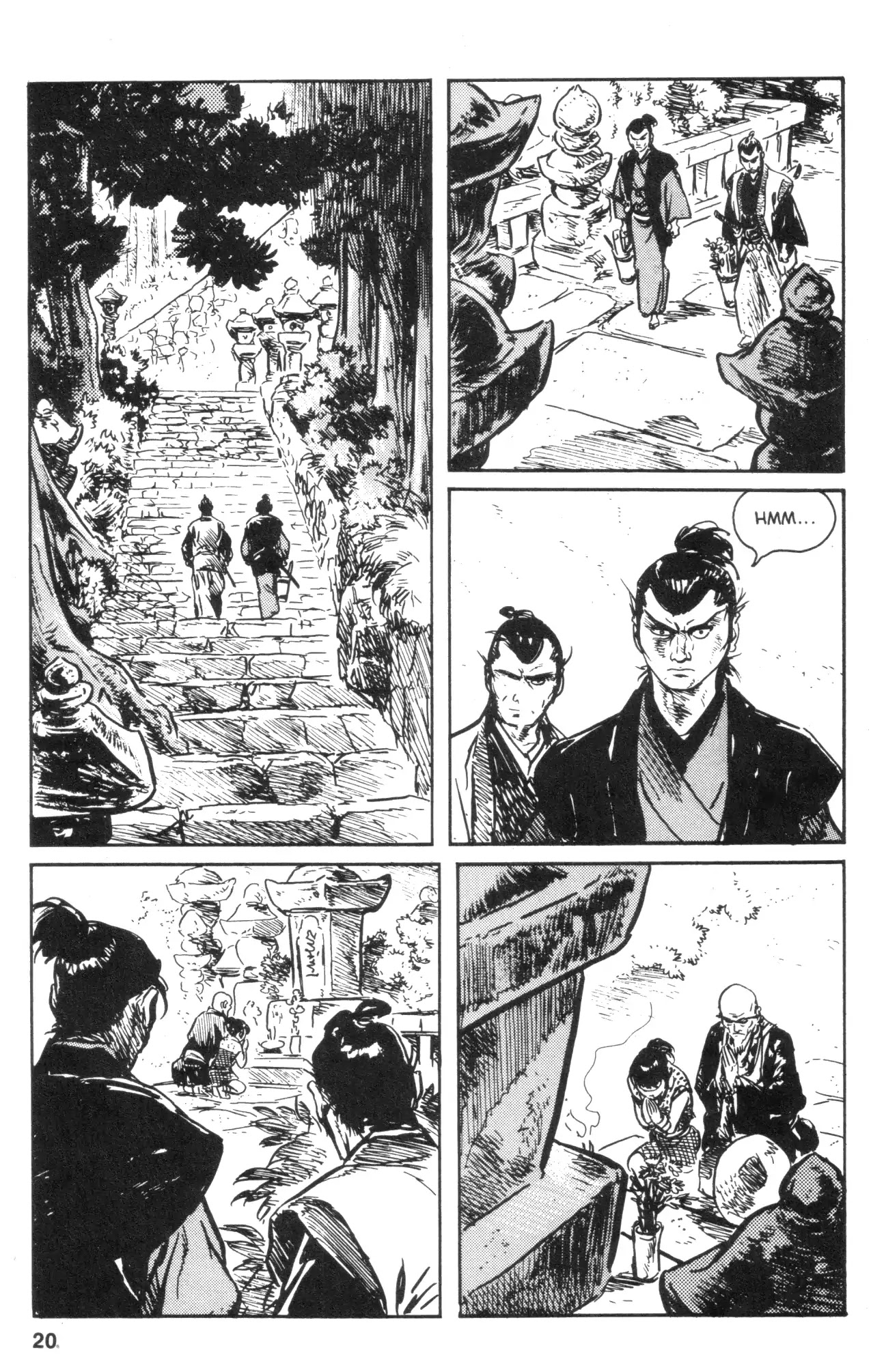 Kamui Gaiden Chapter 34 page 22 - Chapter 34: The Sword Wind: Chapter 7: Boshin (Part 1)