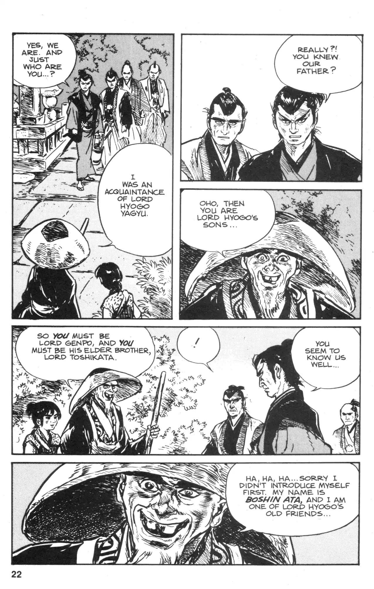 Kamui Gaiden Chapter 34 page 24 - Chapter 34: The Sword Wind: Chapter 7: Boshin (Part 1)