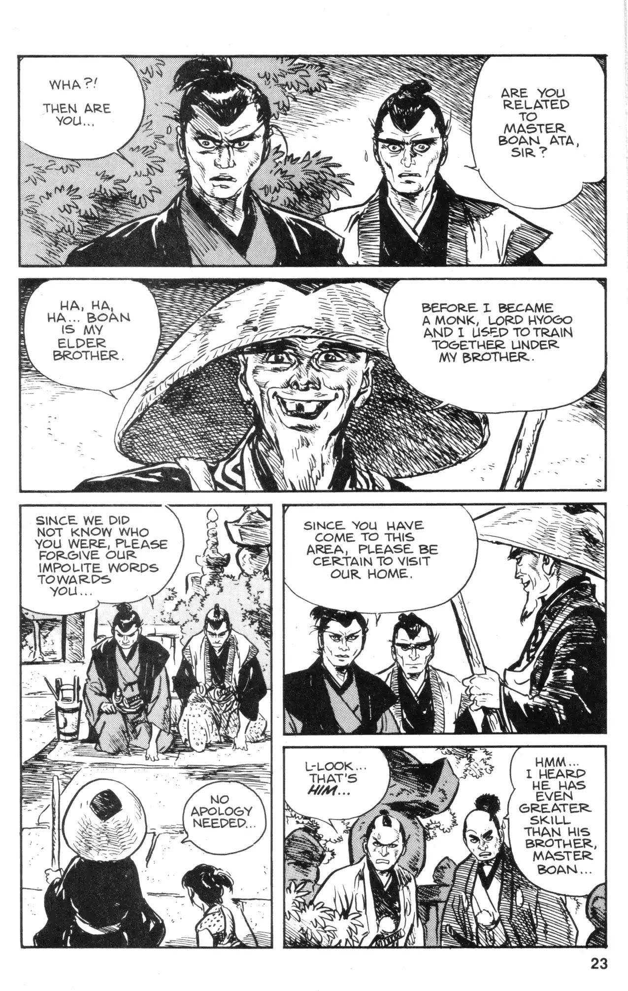 Kamui Gaiden Chapter 34 page 25 - Chapter 34: The Sword Wind: Chapter 7: Boshin (Part 1)