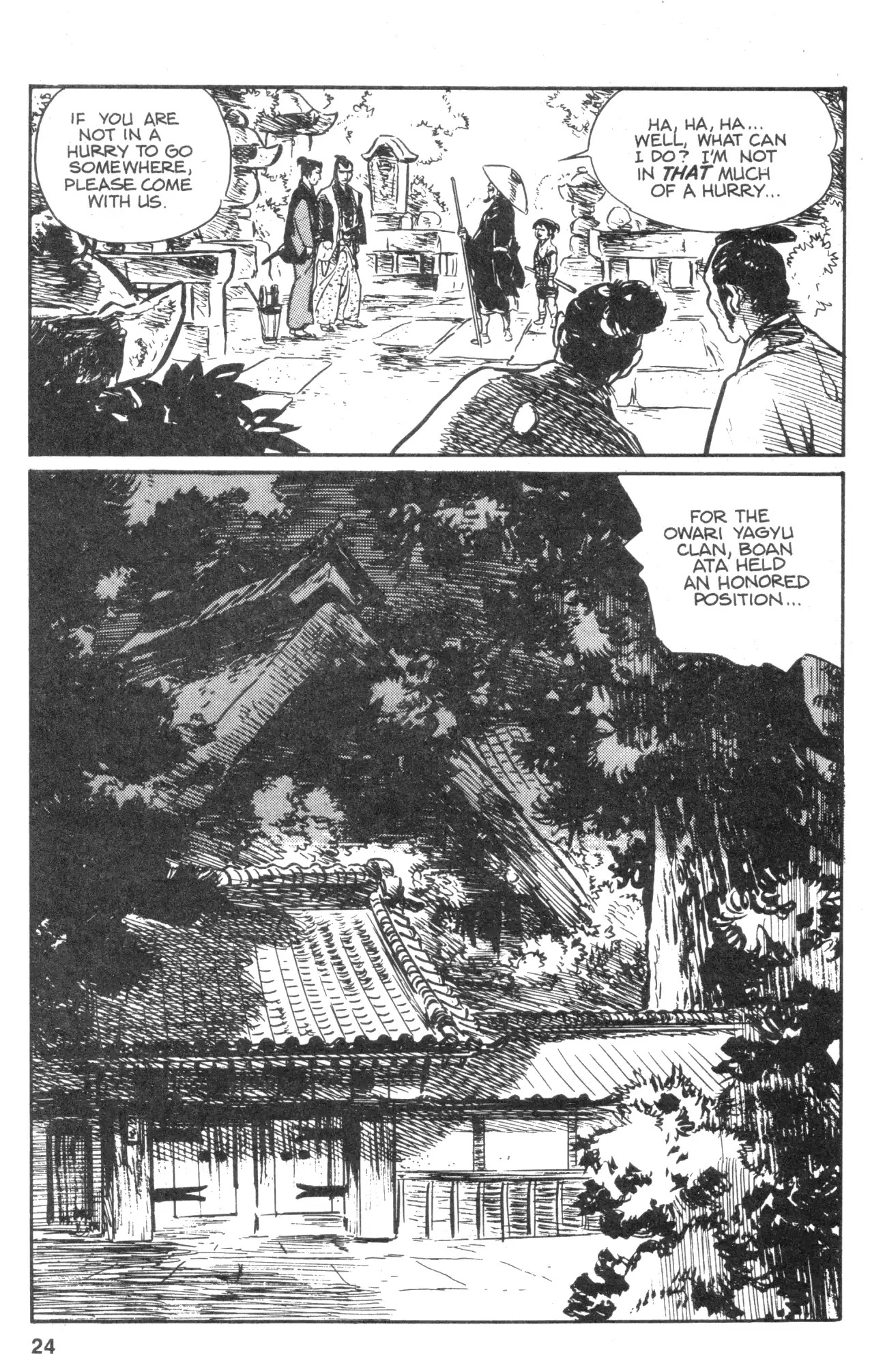 Kamui Gaiden Chapter 34 page 26 - Chapter 34: The Sword Wind: Chapter 7: Boshin (Part 1)