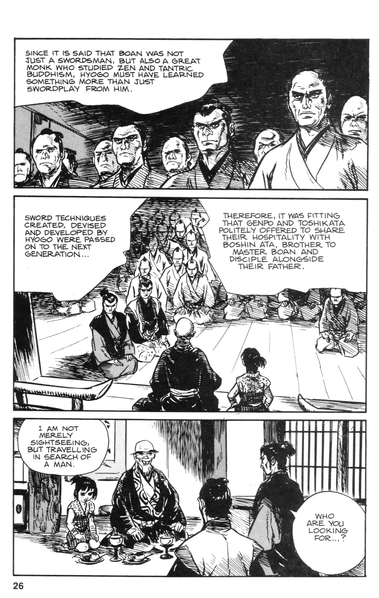 Kamui Gaiden Chapter 34 page 28 - Chapter 34: The Sword Wind: Chapter 7: Boshin (Part 1)