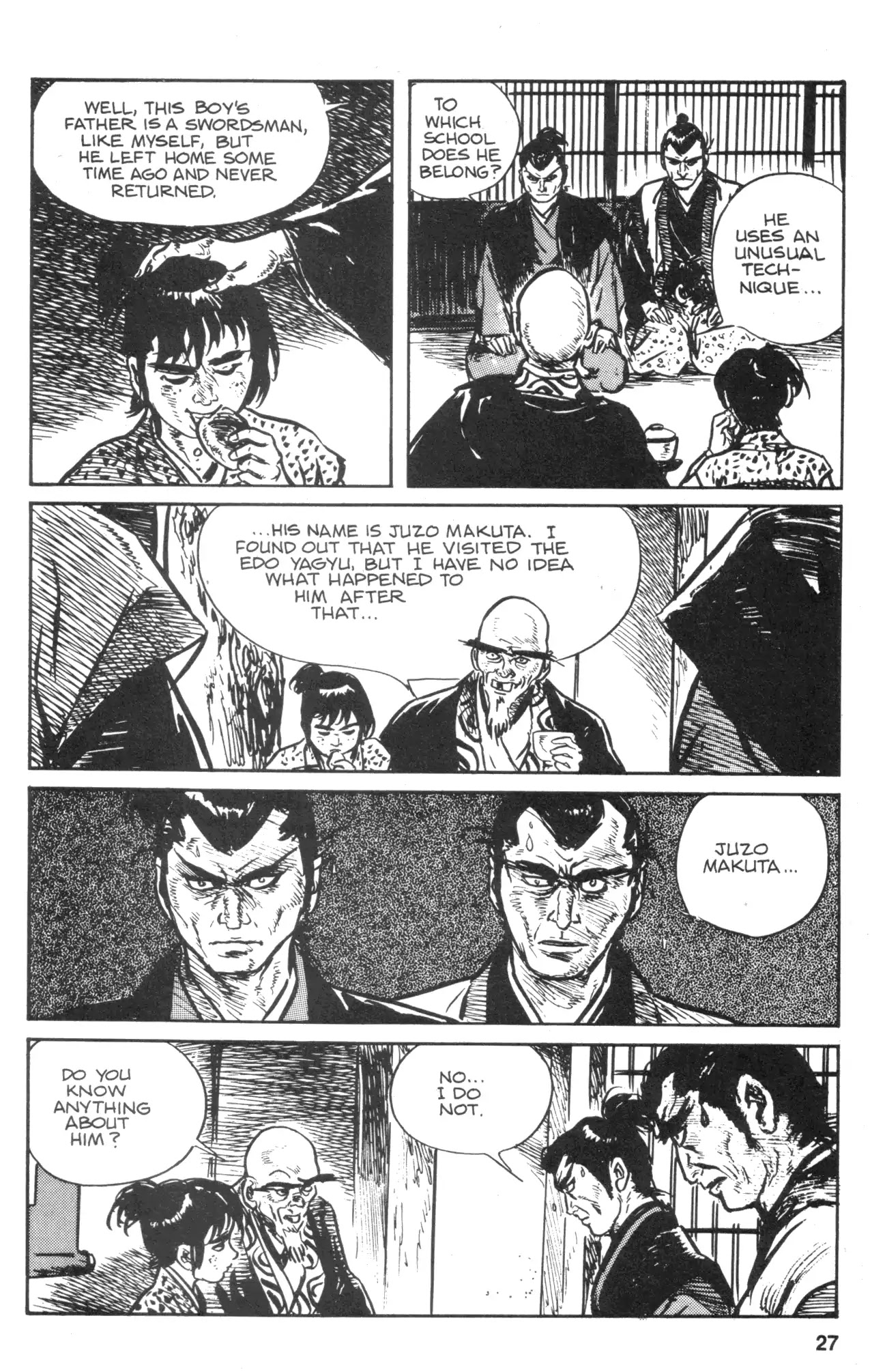 Kamui Gaiden Chapter 34 page 29 - Chapter 34: The Sword Wind: Chapter 7: Boshin (Part 1)