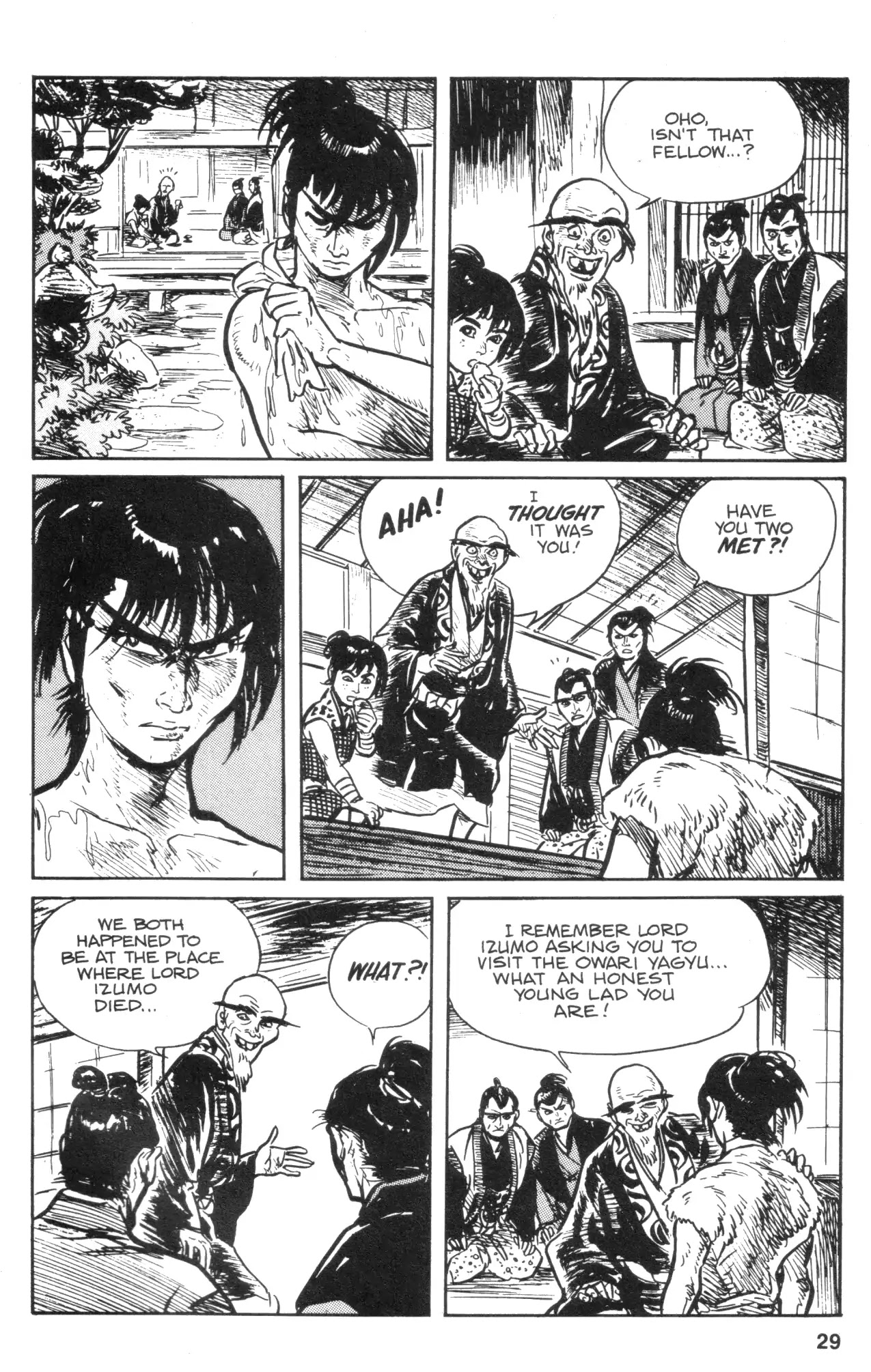 Kamui Gaiden Chapter 34 page 31 - Chapter 34: The Sword Wind: Chapter 7: Boshin (Part 1)