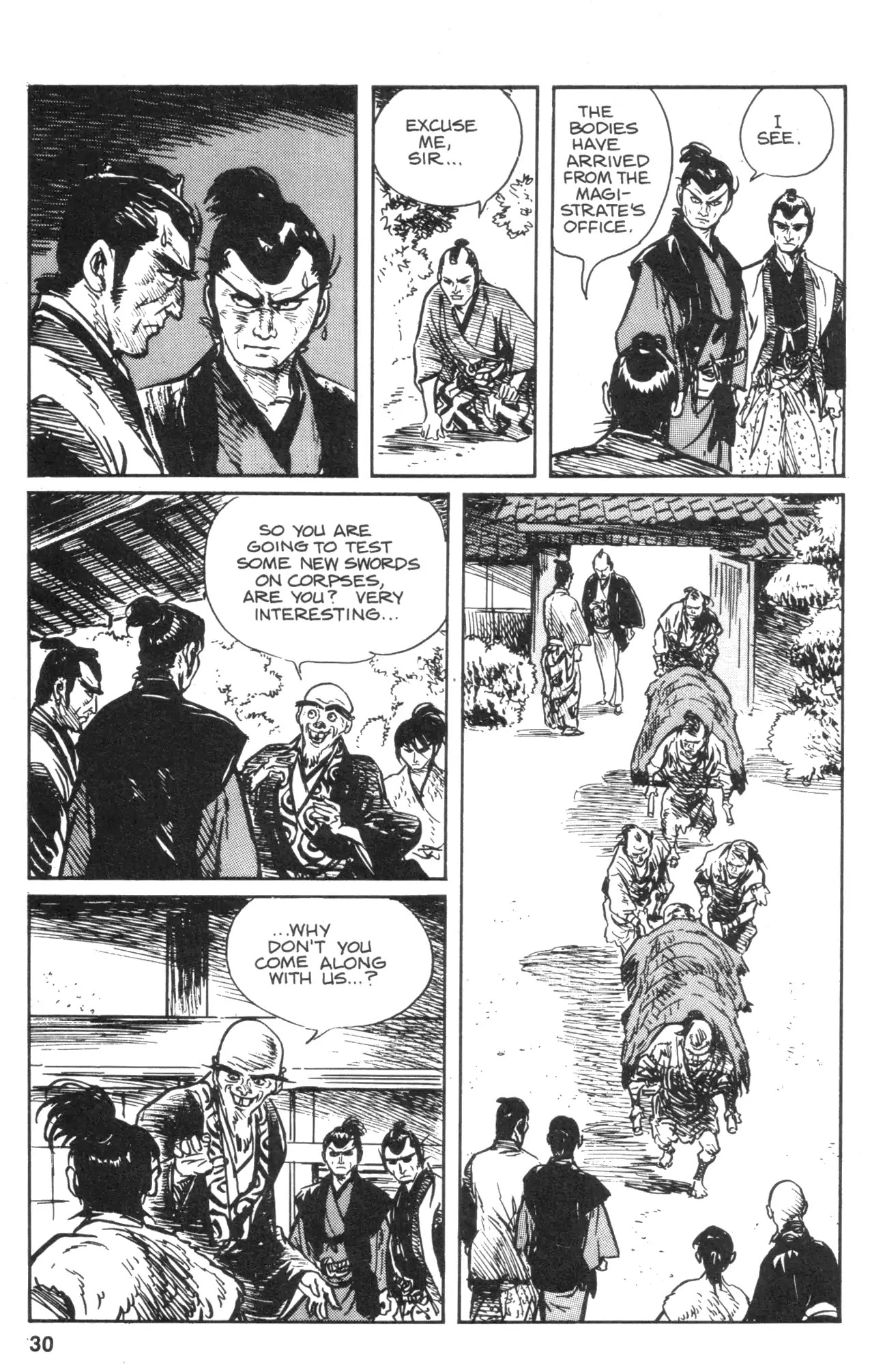 Kamui Gaiden Chapter 34 page 32 - Chapter 34: The Sword Wind: Chapter 7: Boshin (Part 1)