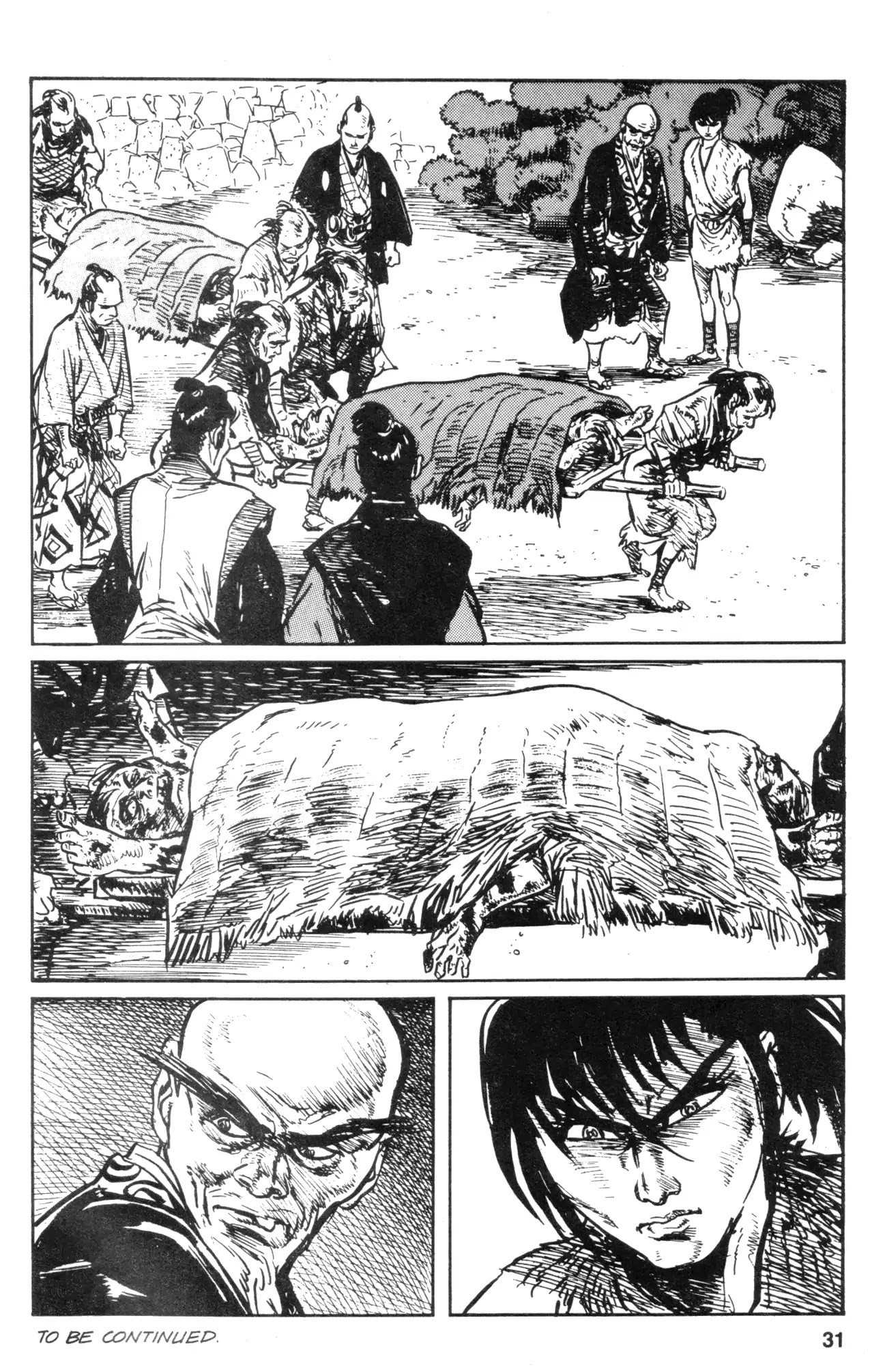 Kamui Gaiden Chapter 34 page 33 - Chapter 34: The Sword Wind: Chapter 7: Boshin (Part 1)