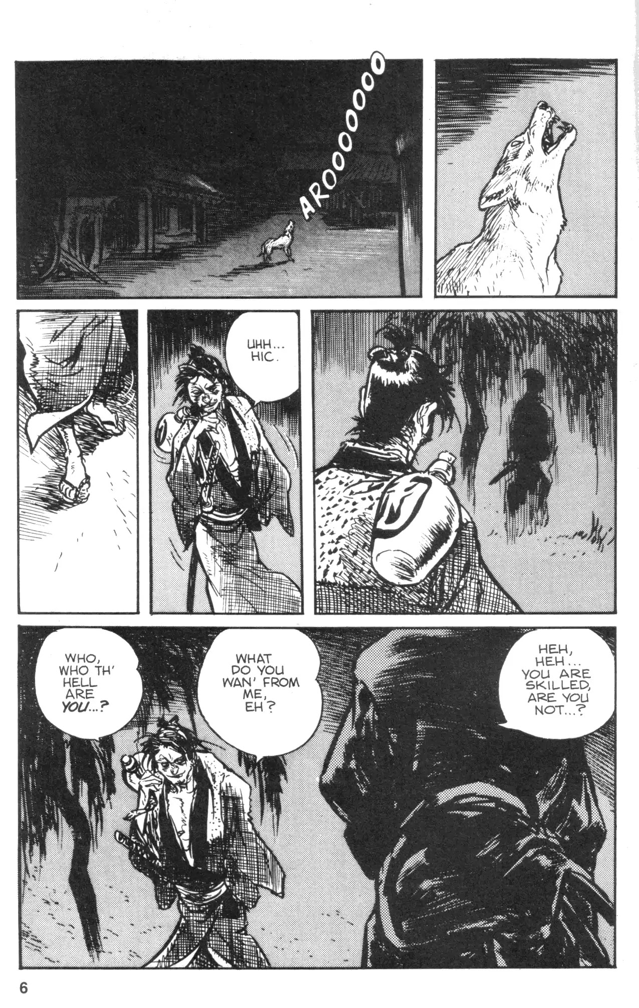 Kamui Gaiden Chapter 34 page 8 - Chapter 34: The Sword Wind: Chapter 7: Boshin (Part 1)