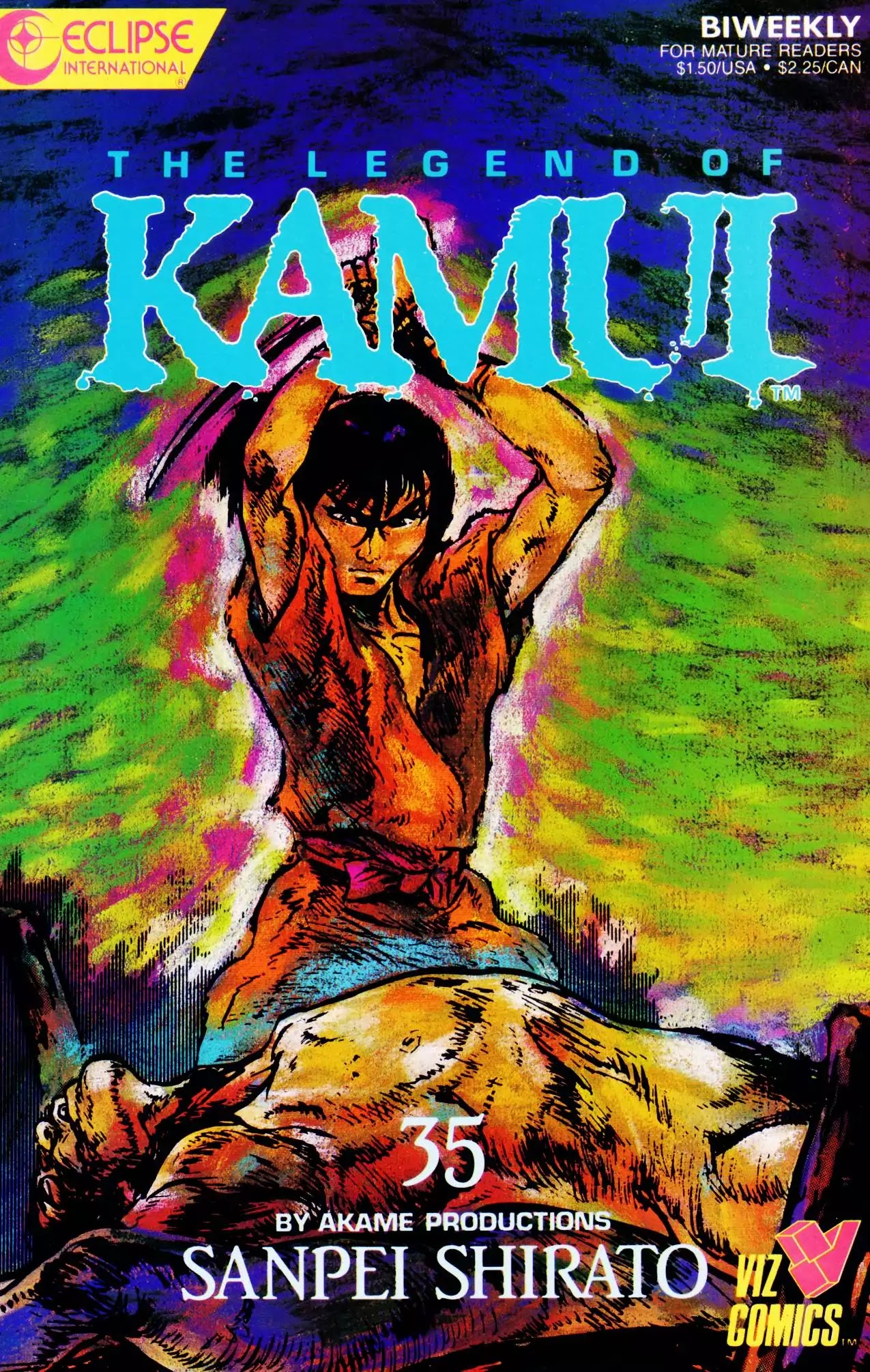 Kamui Gaiden Chapter 35 page 1 - Chapter 35: The Sword Wind: Chapter 7: Boshin (Part 2)