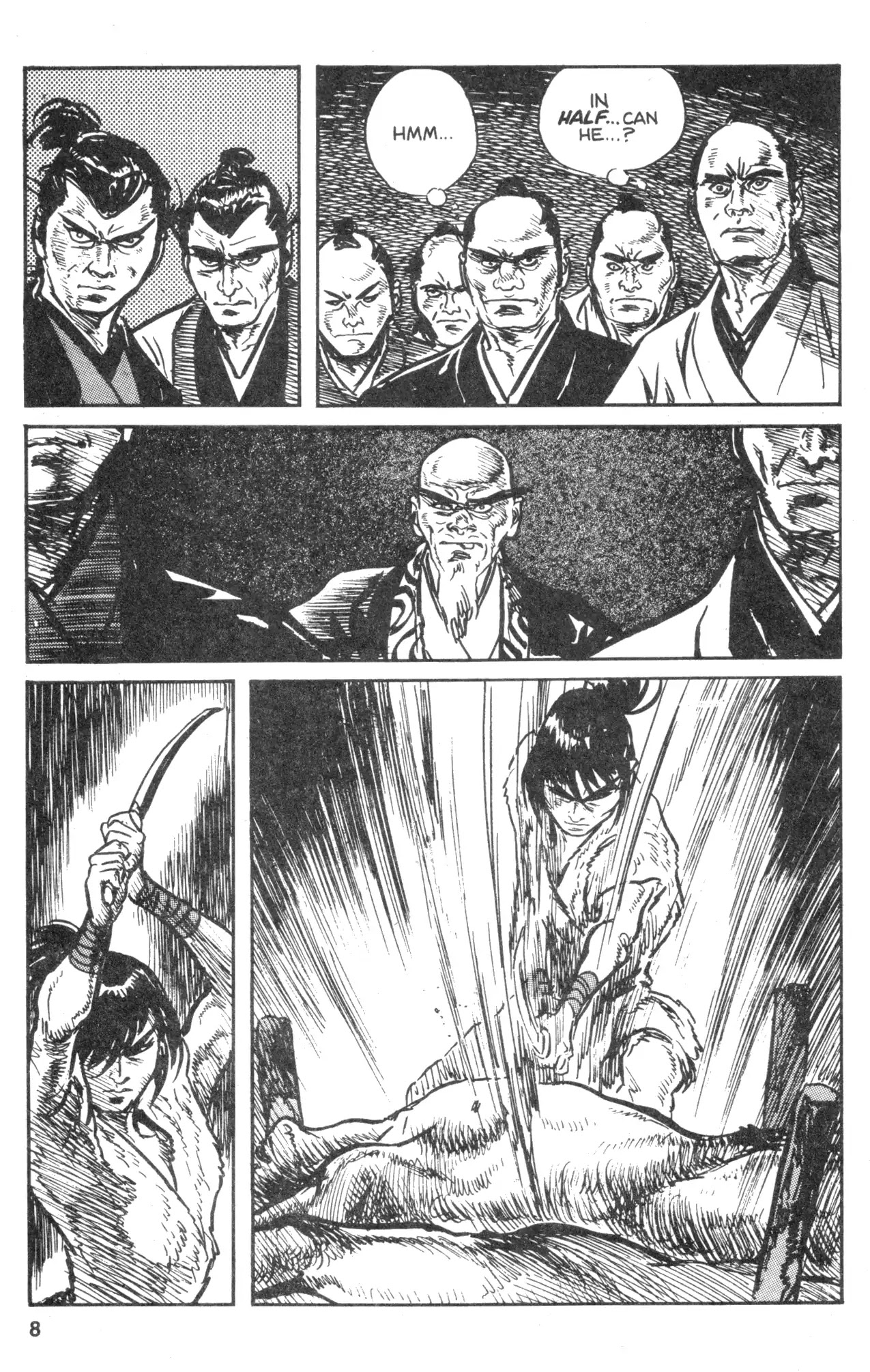 Kamui Gaiden Chapter 35 page 10 - Chapter 35: The Sword Wind: Chapter 7: Boshin (Part 2)