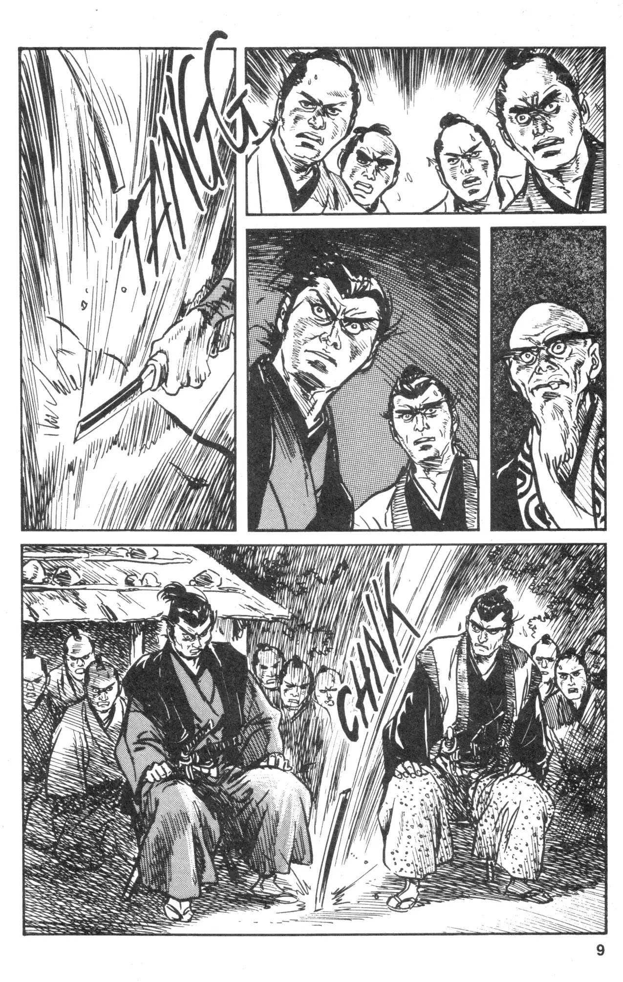 Kamui Gaiden Chapter 35 page 11 - Chapter 35: The Sword Wind: Chapter 7: Boshin (Part 2)