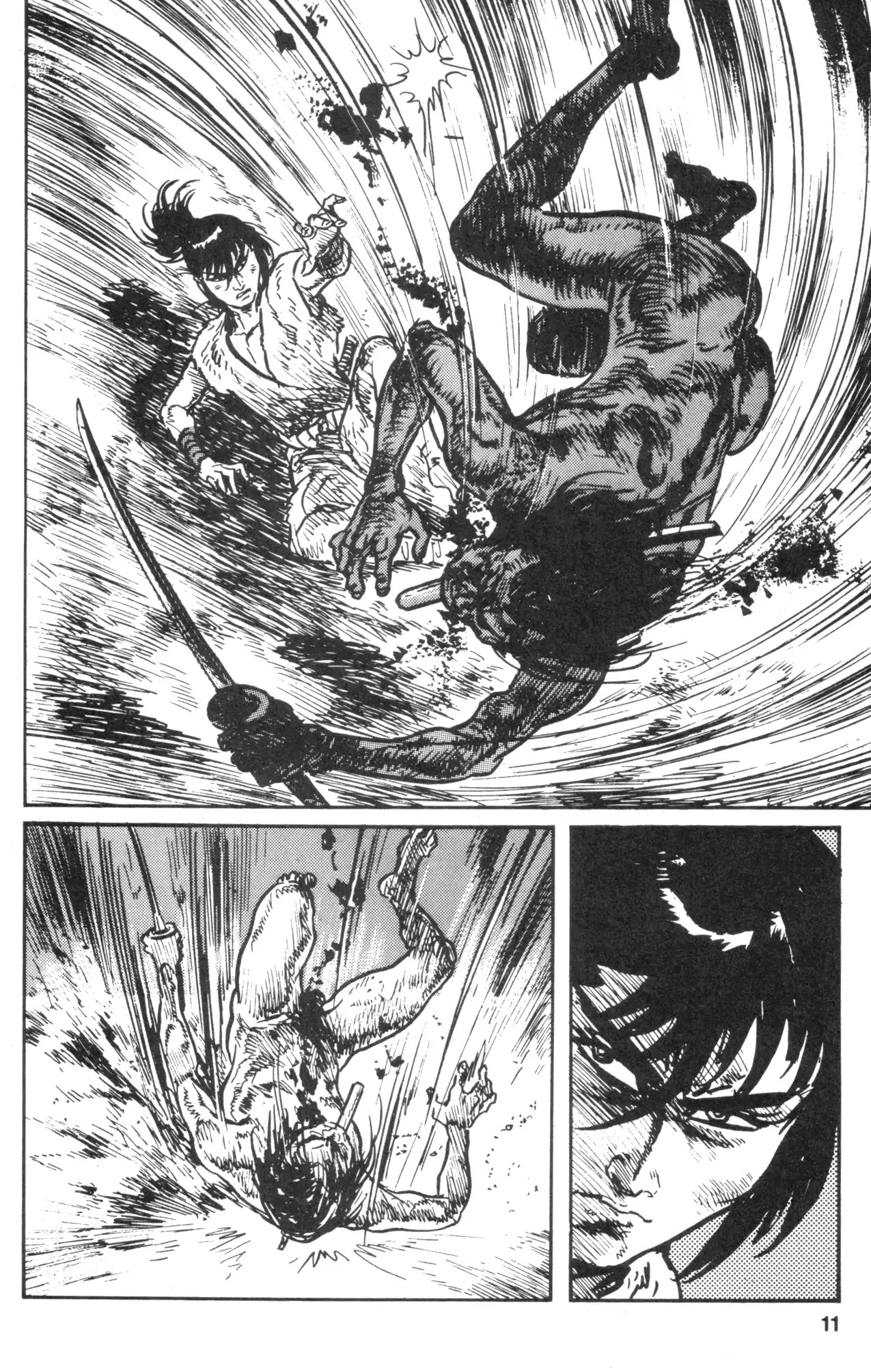 Kamui Gaiden Chapter 35 page 13 - Chapter 35: The Sword Wind: Chapter 7: Boshin (Part 2)