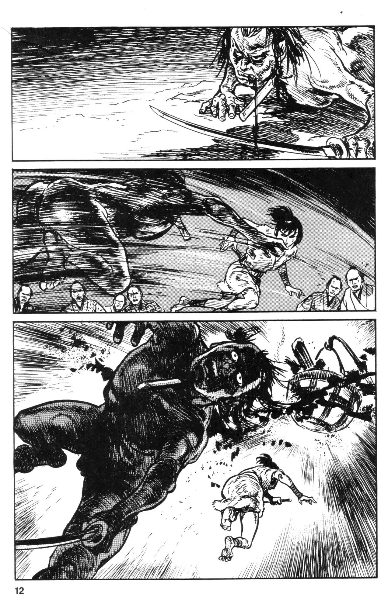 Kamui Gaiden Chapter 35 page 14 - Chapter 35: The Sword Wind: Chapter 7: Boshin (Part 2)
