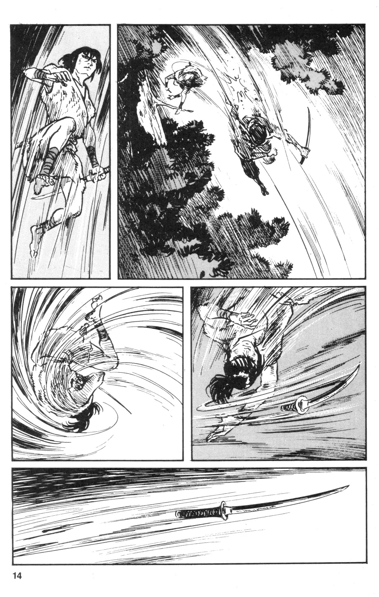 Kamui Gaiden Chapter 35 page 16 - Chapter 35: The Sword Wind: Chapter 7: Boshin (Part 2)
