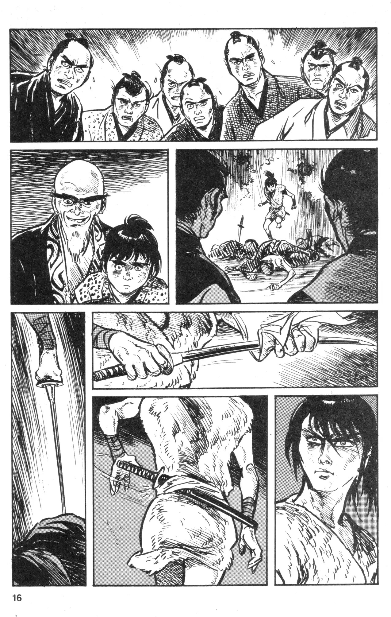 Kamui Gaiden Chapter 35 page 18 - Chapter 35: The Sword Wind: Chapter 7: Boshin (Part 2)
