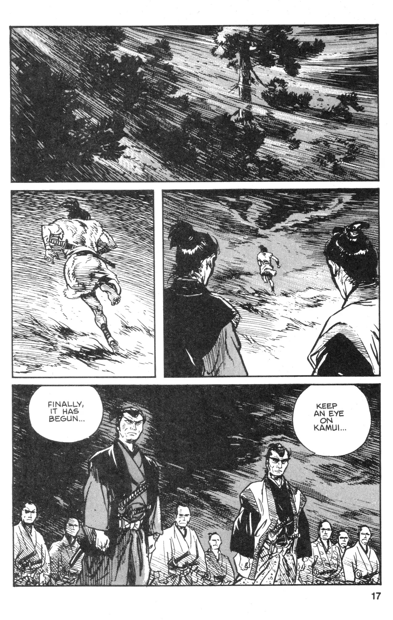 Kamui Gaiden Chapter 35 page 19 - Chapter 35: The Sword Wind: Chapter 7: Boshin (Part 2)