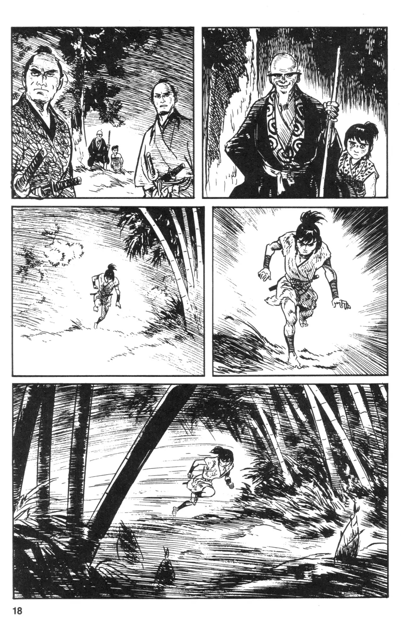 Kamui Gaiden Chapter 35 page 20 - Chapter 35: The Sword Wind: Chapter 7: Boshin (Part 2)