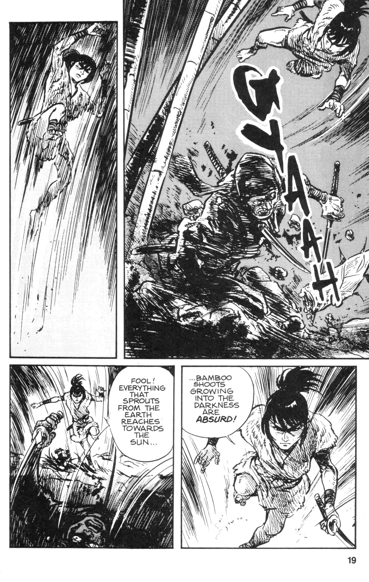 Kamui Gaiden Chapter 35 page 21 - Chapter 35: The Sword Wind: Chapter 7: Boshin (Part 2)