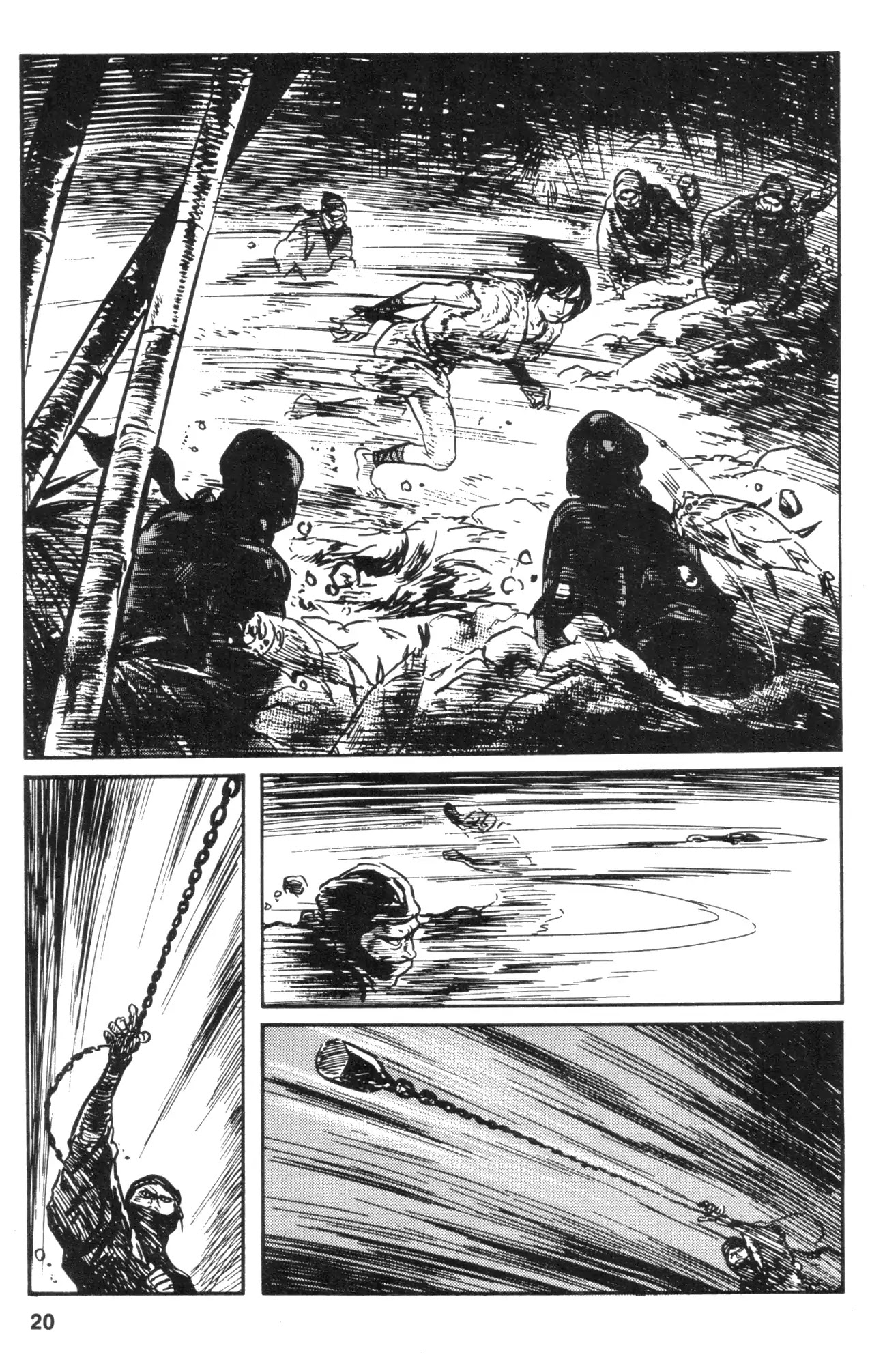 Kamui Gaiden Chapter 35 page 22 - Chapter 35: The Sword Wind: Chapter 7: Boshin (Part 2)