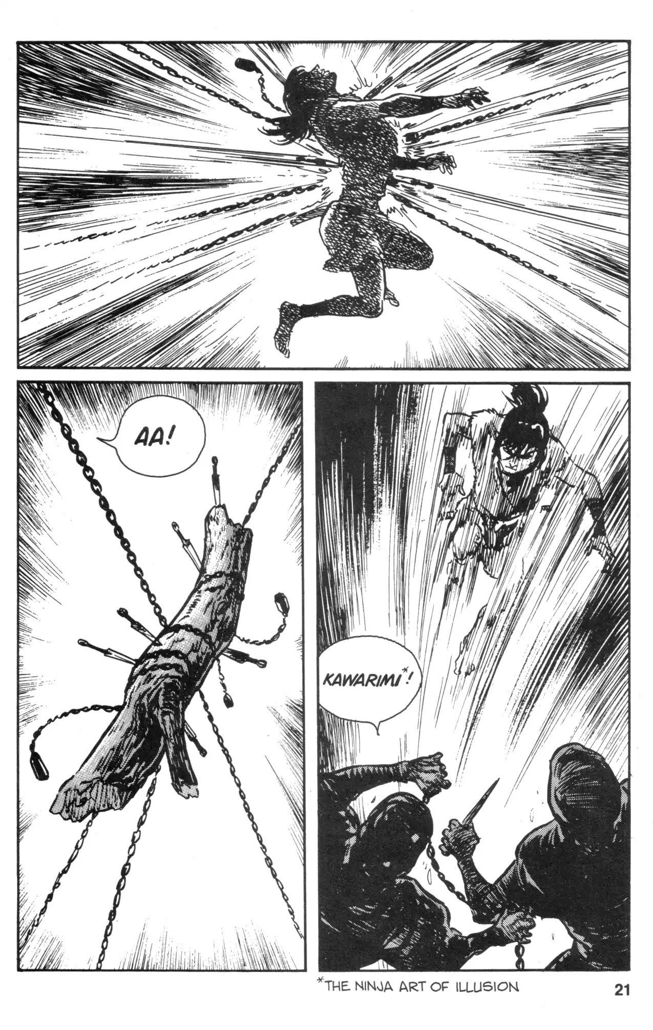 Kamui Gaiden Chapter 35 page 23 - Chapter 35: The Sword Wind: Chapter 7: Boshin (Part 2)