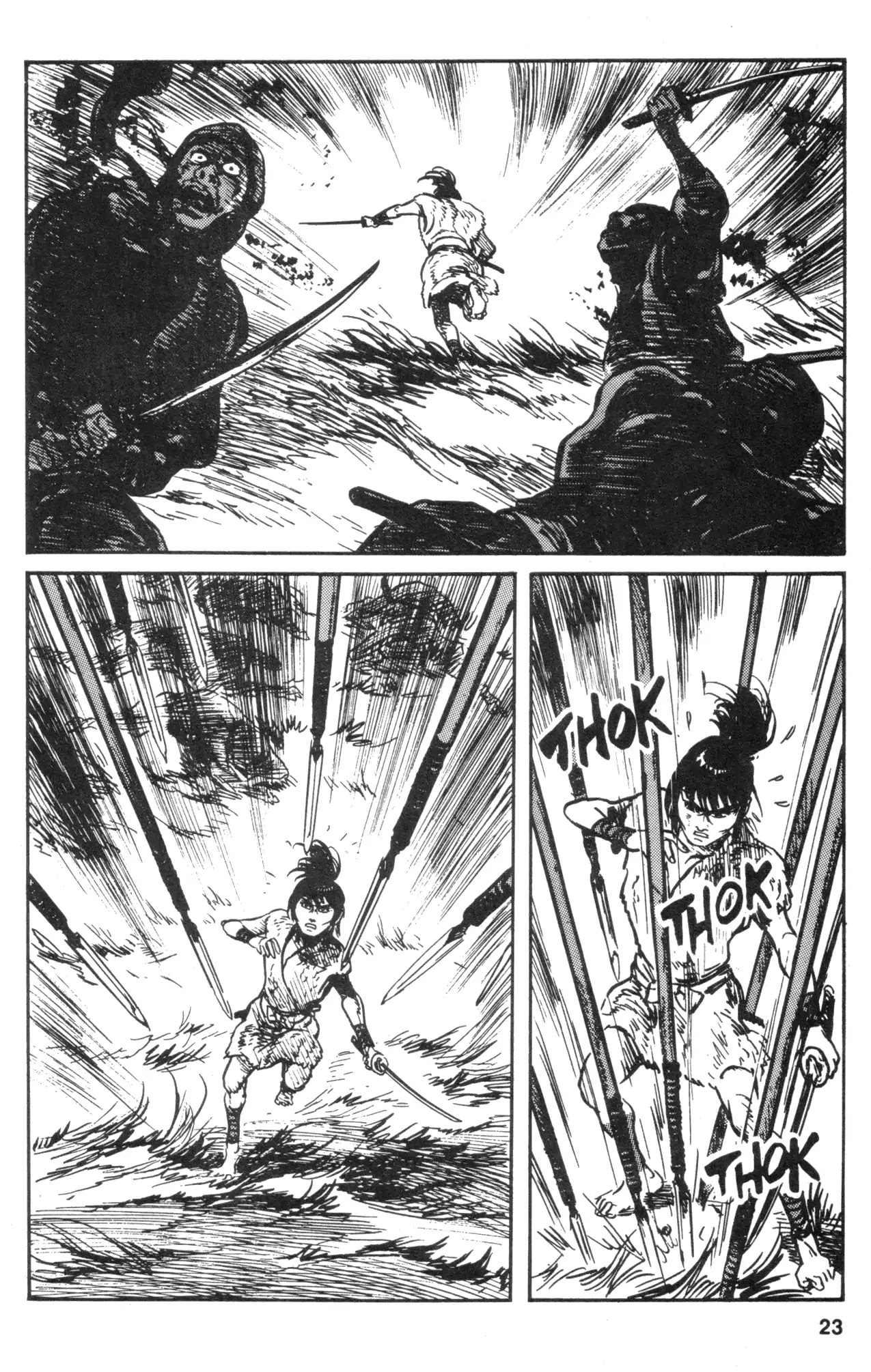 Kamui Gaiden Chapter 35 page 25 - Chapter 35: The Sword Wind: Chapter 7: Boshin (Part 2)