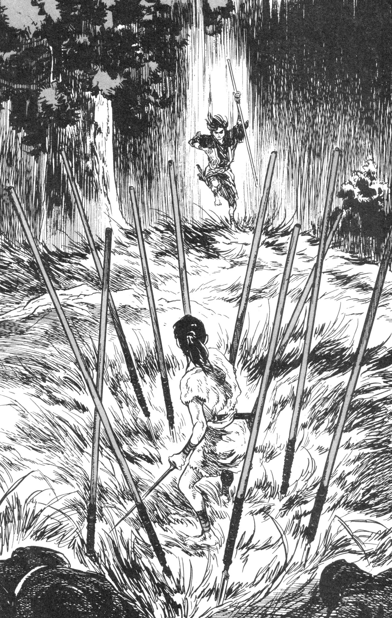Kamui Gaiden Chapter 35 page 26 - Chapter 35: The Sword Wind: Chapter 7: Boshin (Part 2)