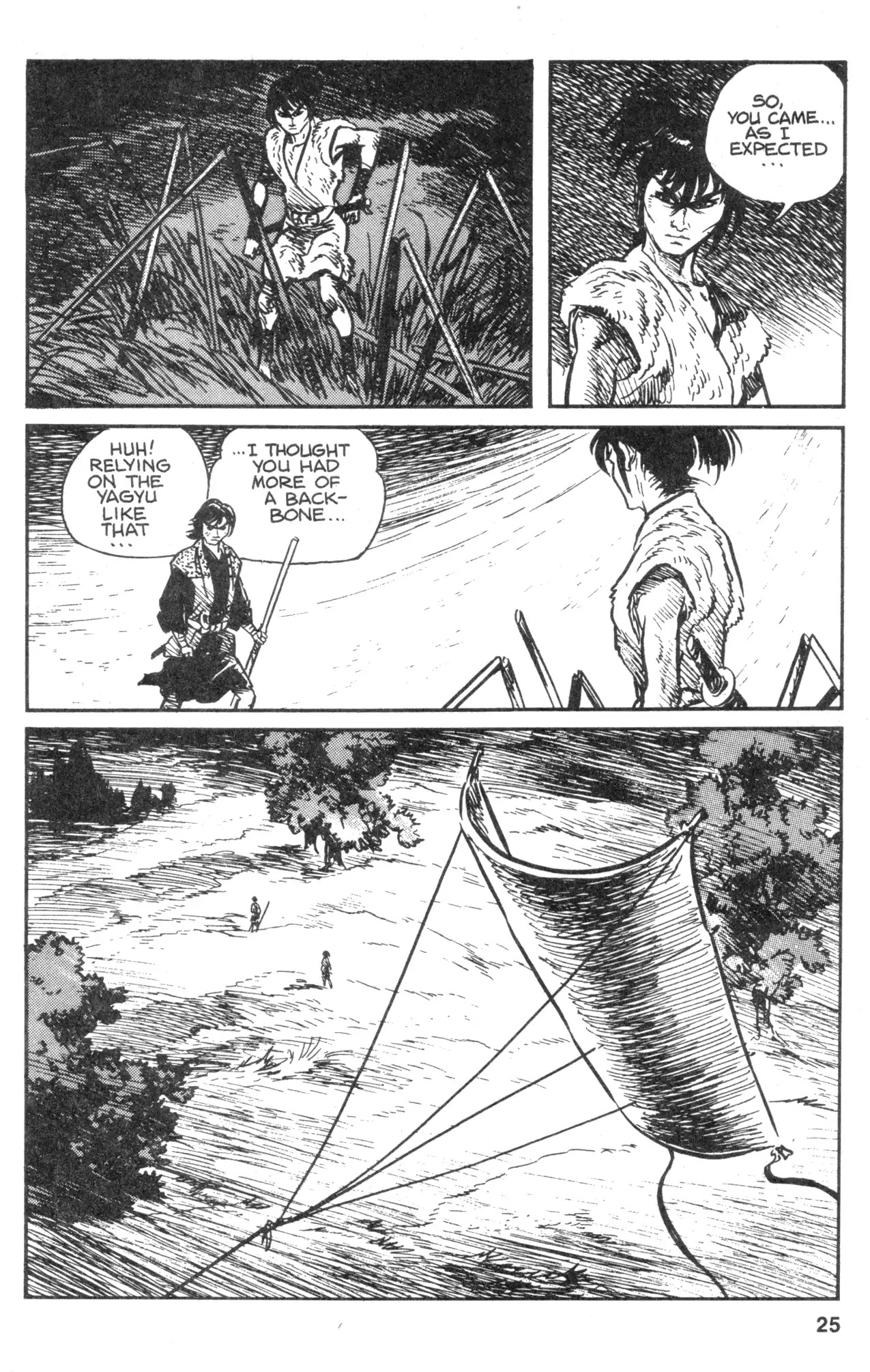 Kamui Gaiden Chapter 35 page 27 - Chapter 35: The Sword Wind: Chapter 7: Boshin (Part 2)