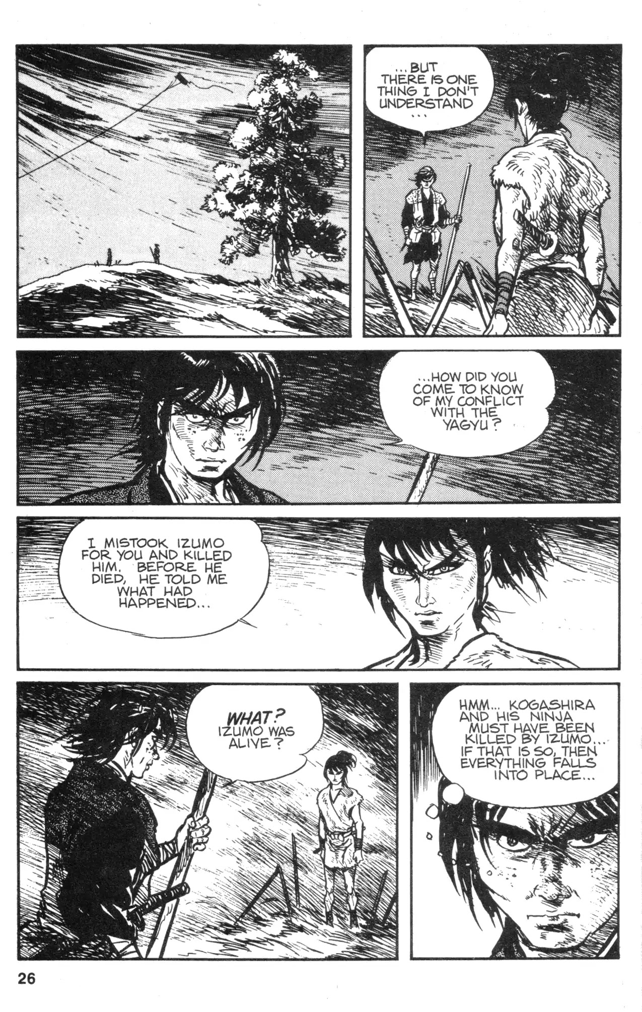 Kamui Gaiden Chapter 35 page 28 - Chapter 35: The Sword Wind: Chapter 7: Boshin (Part 2)