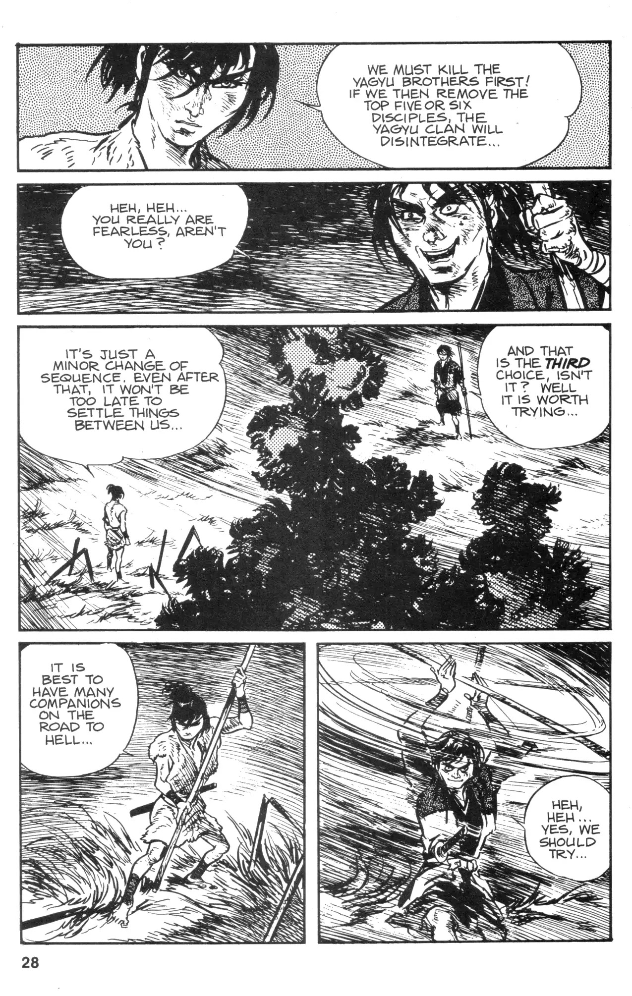Kamui Gaiden Chapter 35 page 30 - Chapter 35: The Sword Wind: Chapter 7: Boshin (Part 2)