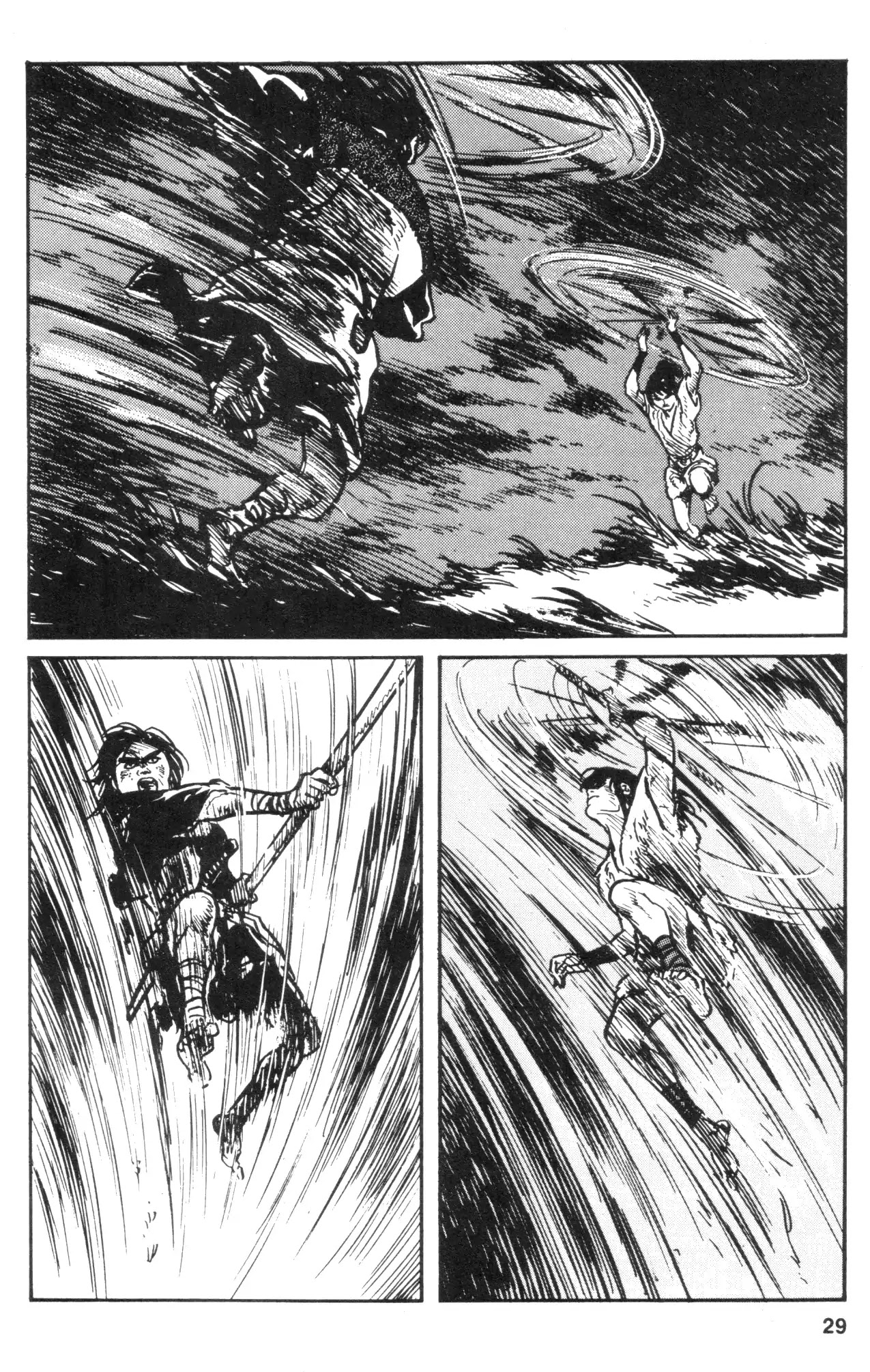 Kamui Gaiden Chapter 35 page 31 - Chapter 35: The Sword Wind: Chapter 7: Boshin (Part 2)