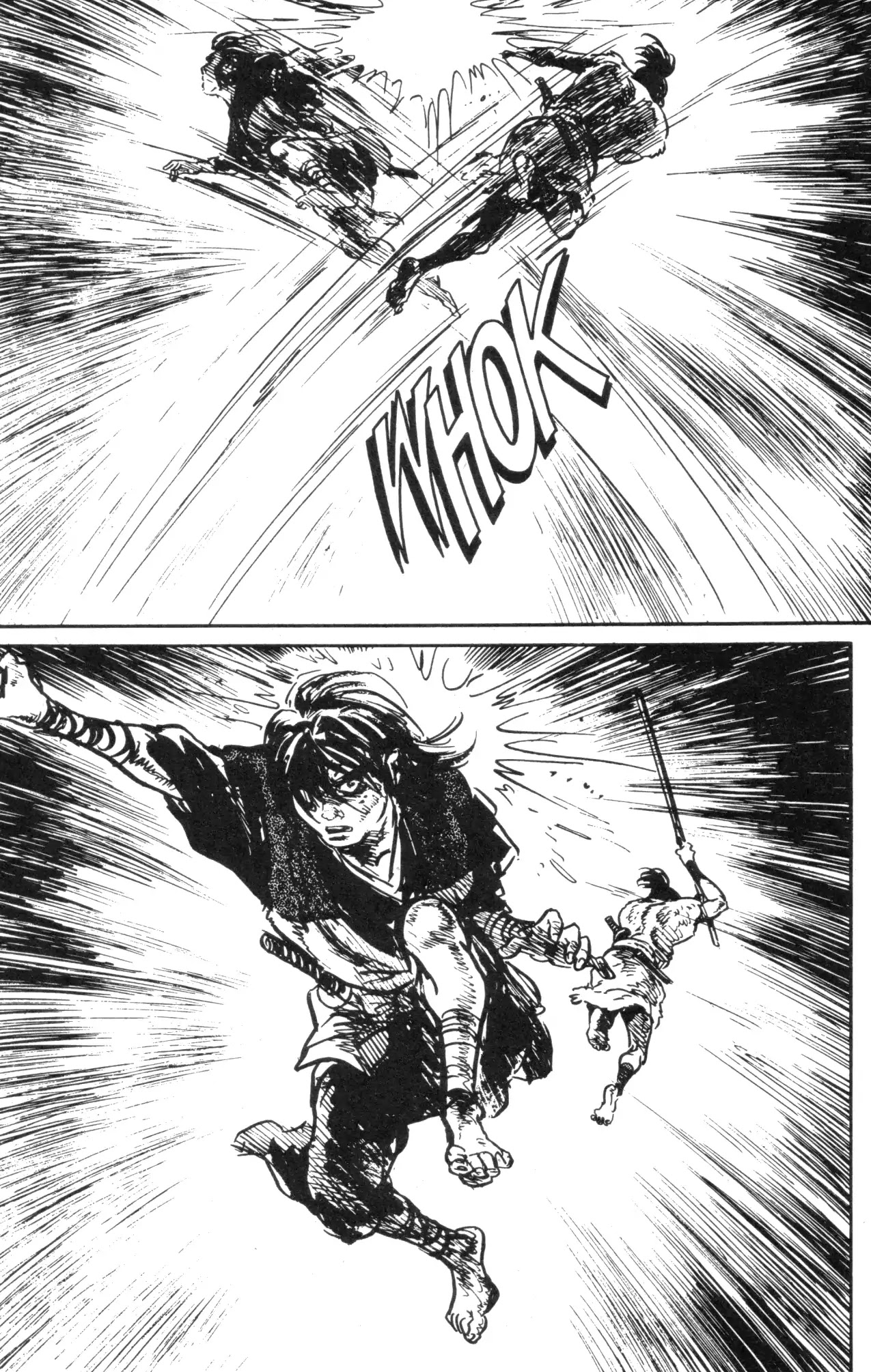 Kamui Gaiden Chapter 35 page 32 - Chapter 35: The Sword Wind: Chapter 7: Boshin (Part 2)