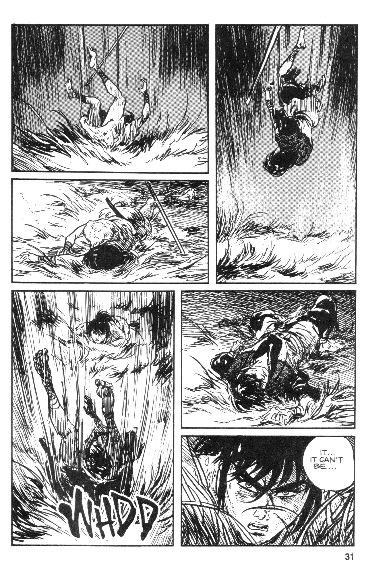 Kamui Gaiden Chapter 35 page 33 - Chapter 35: The Sword Wind: Chapter 7: Boshin (Part 2)