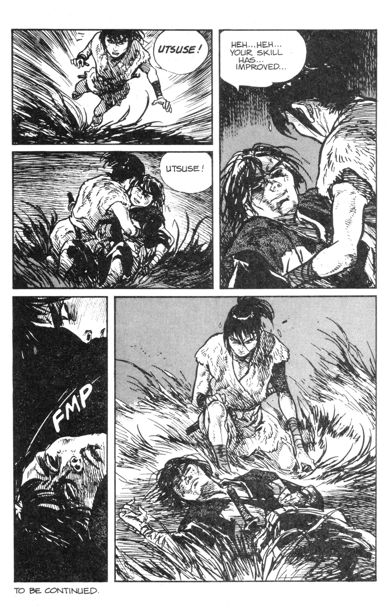 Kamui Gaiden Chapter 35 page 34 - Chapter 35: The Sword Wind: Chapter 7: Boshin (Part 2)