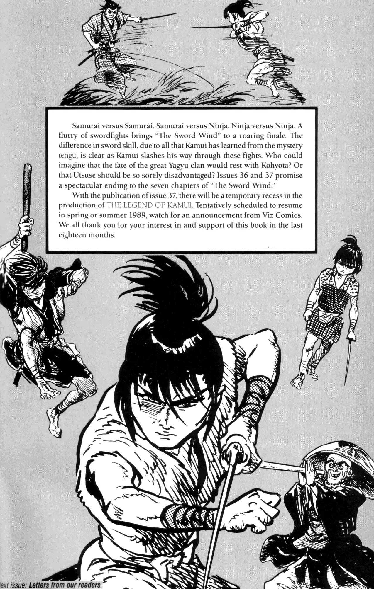 Kamui Gaiden Chapter 35 page 35 - Chapter 35: The Sword Wind: Chapter 7: Boshin (Part 2)