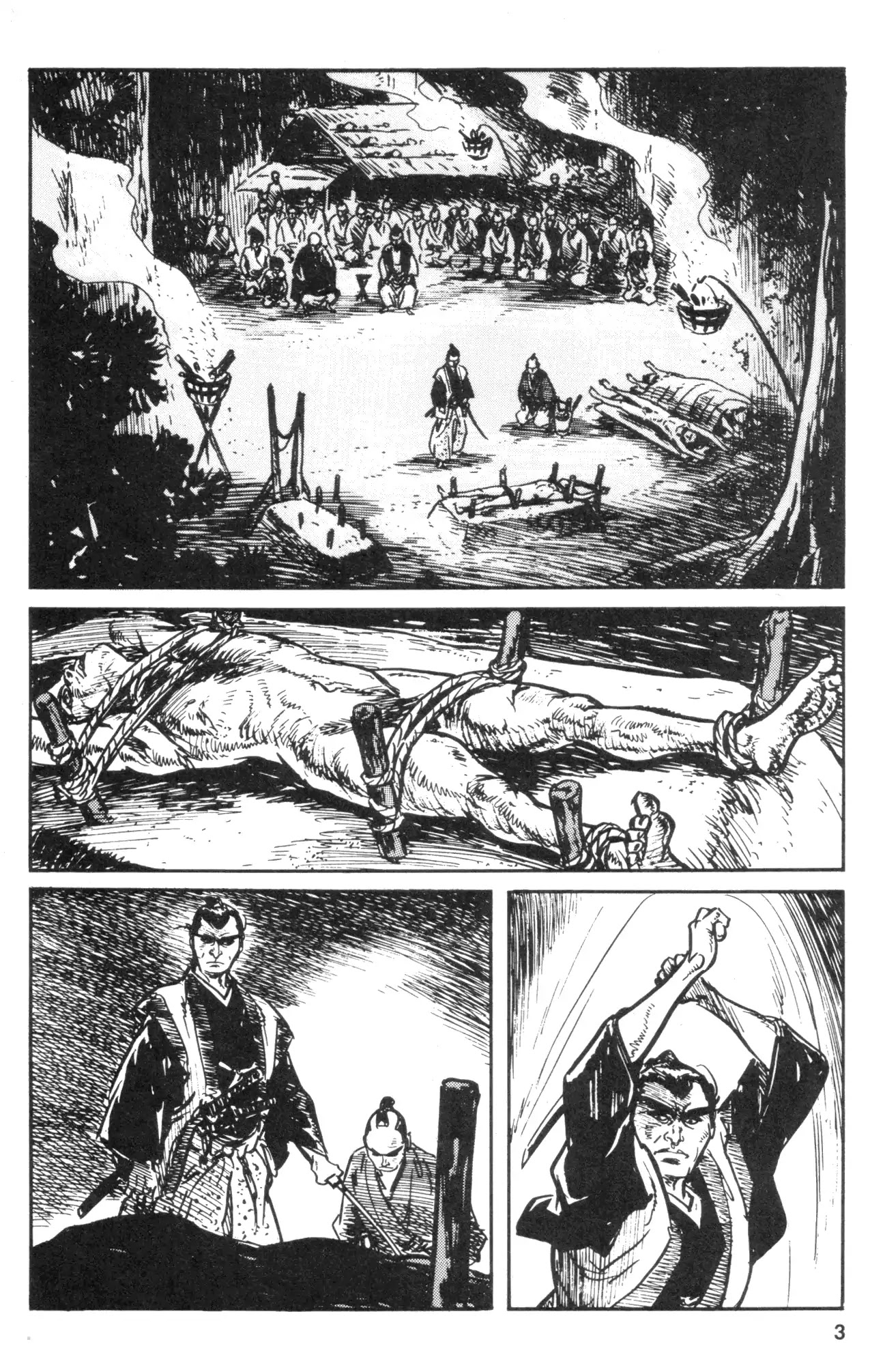 Kamui Gaiden Chapter 35 page 5 - Chapter 35: The Sword Wind: Chapter 7: Boshin (Part 2)