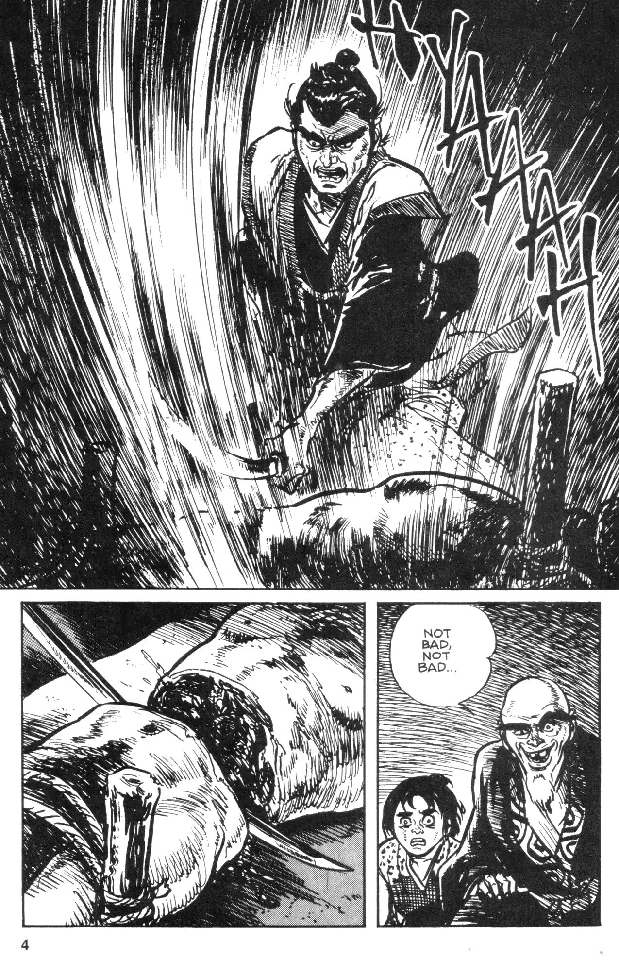 Kamui Gaiden Chapter 35 page 6 - Chapter 35: The Sword Wind: Chapter 7: Boshin (Part 2)